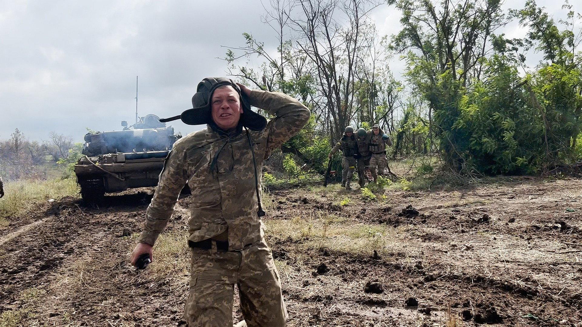 Eastern Front 2023 movie scene