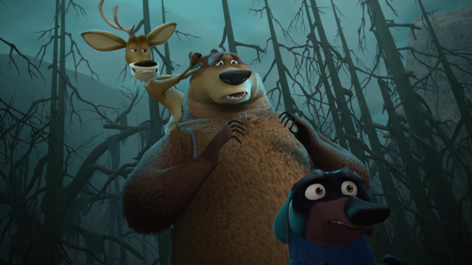 Open Season: Scared Silly 2015 movie scene