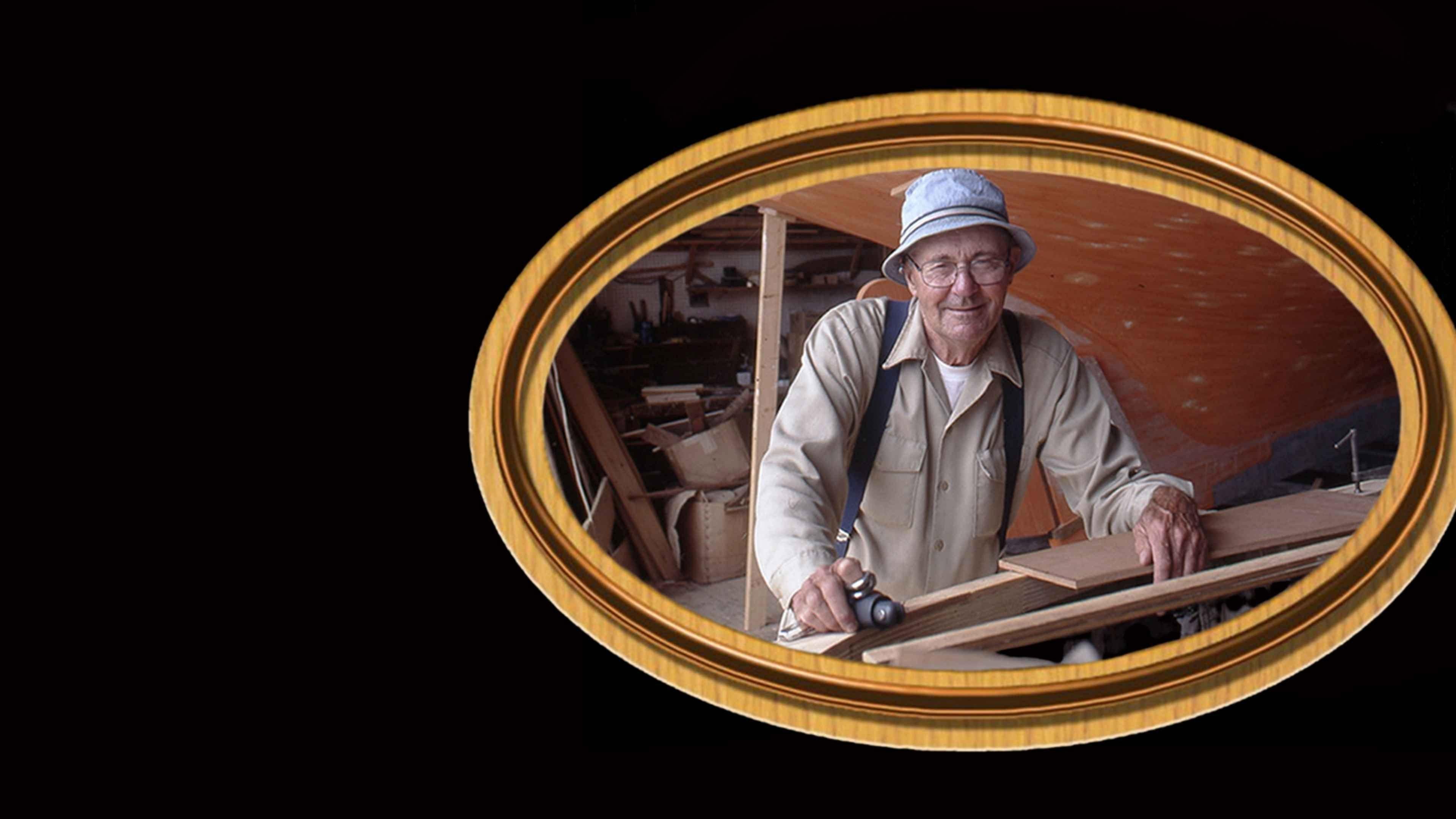 Ralph Stanley: An Eye for Wood 2015 movie scene