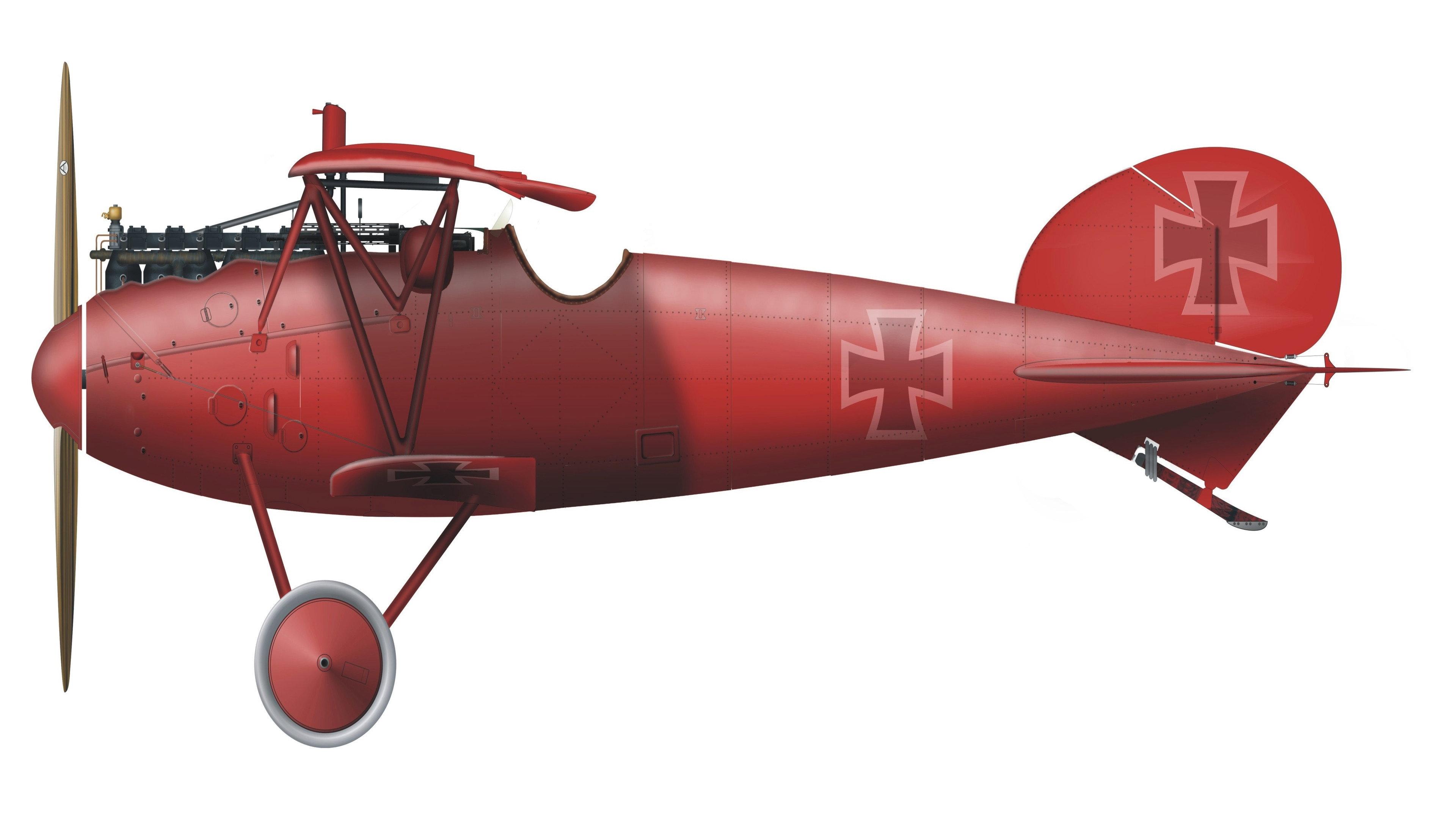 The Red Baron, a Hero of Aviation 1998 movie scene