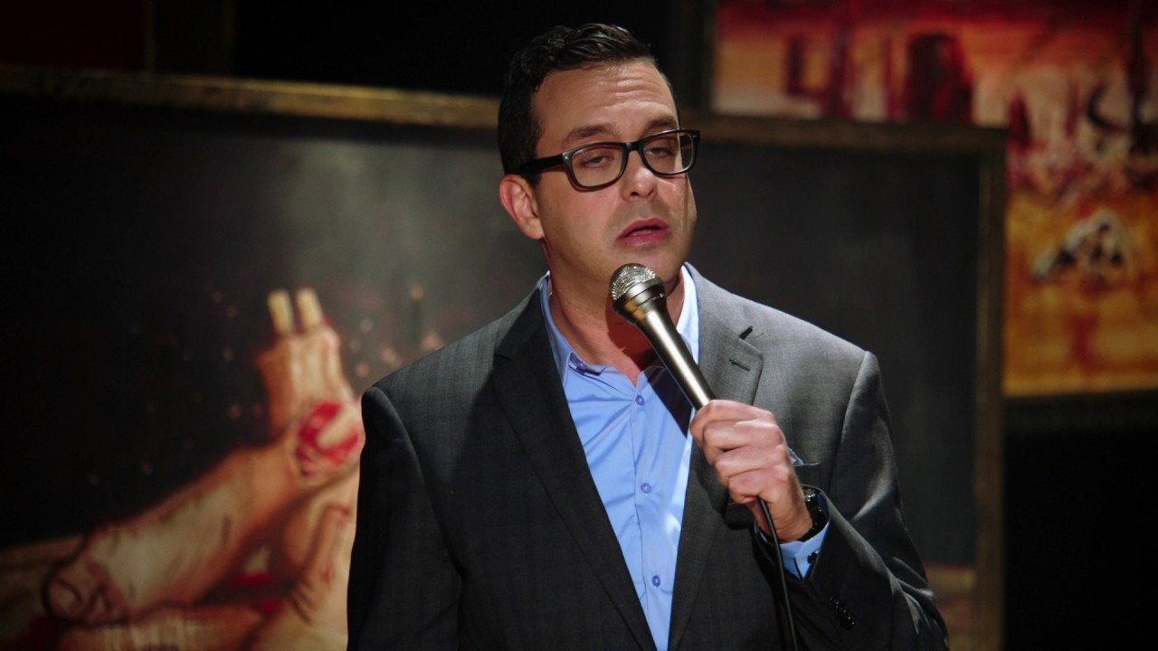 Joe DeRosa: You Let Me Down 2017 movie scene