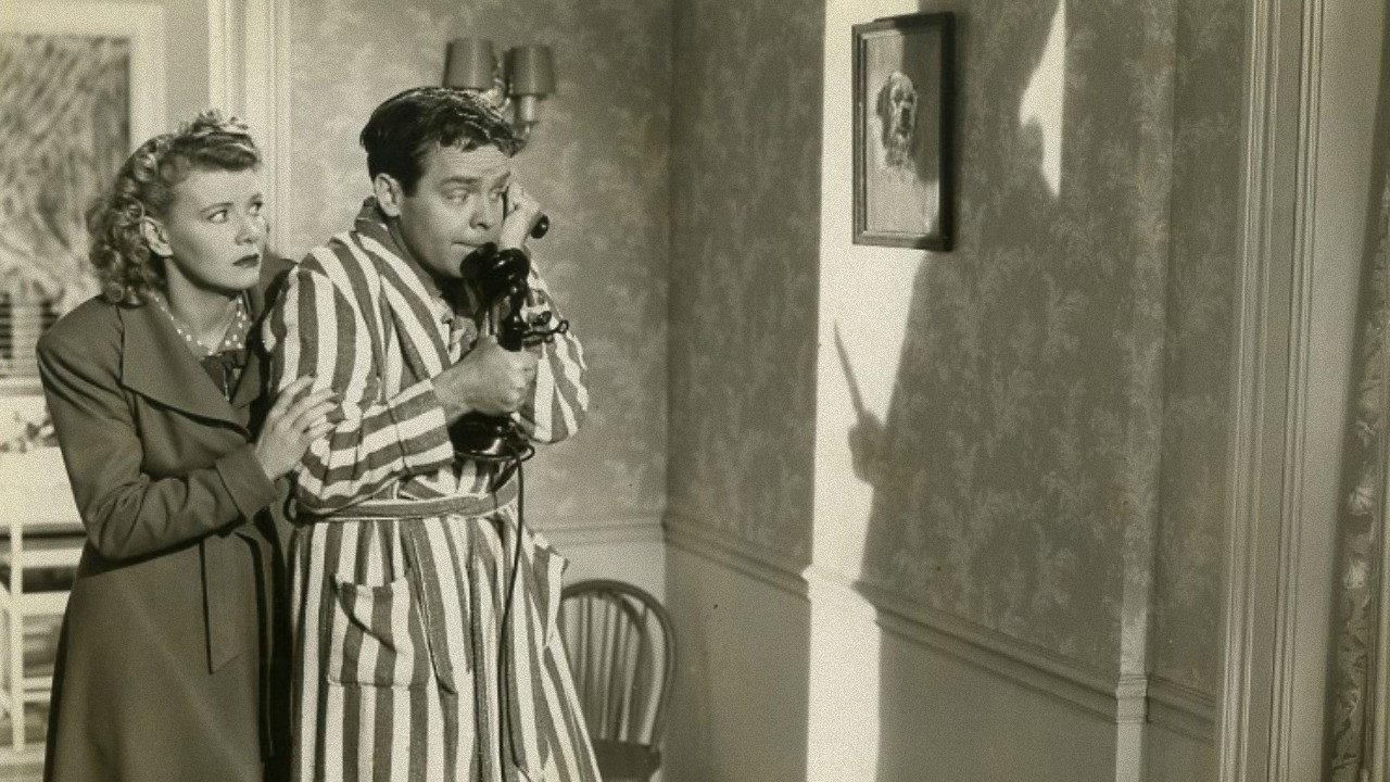 It's a Great Life 1943 movie scene