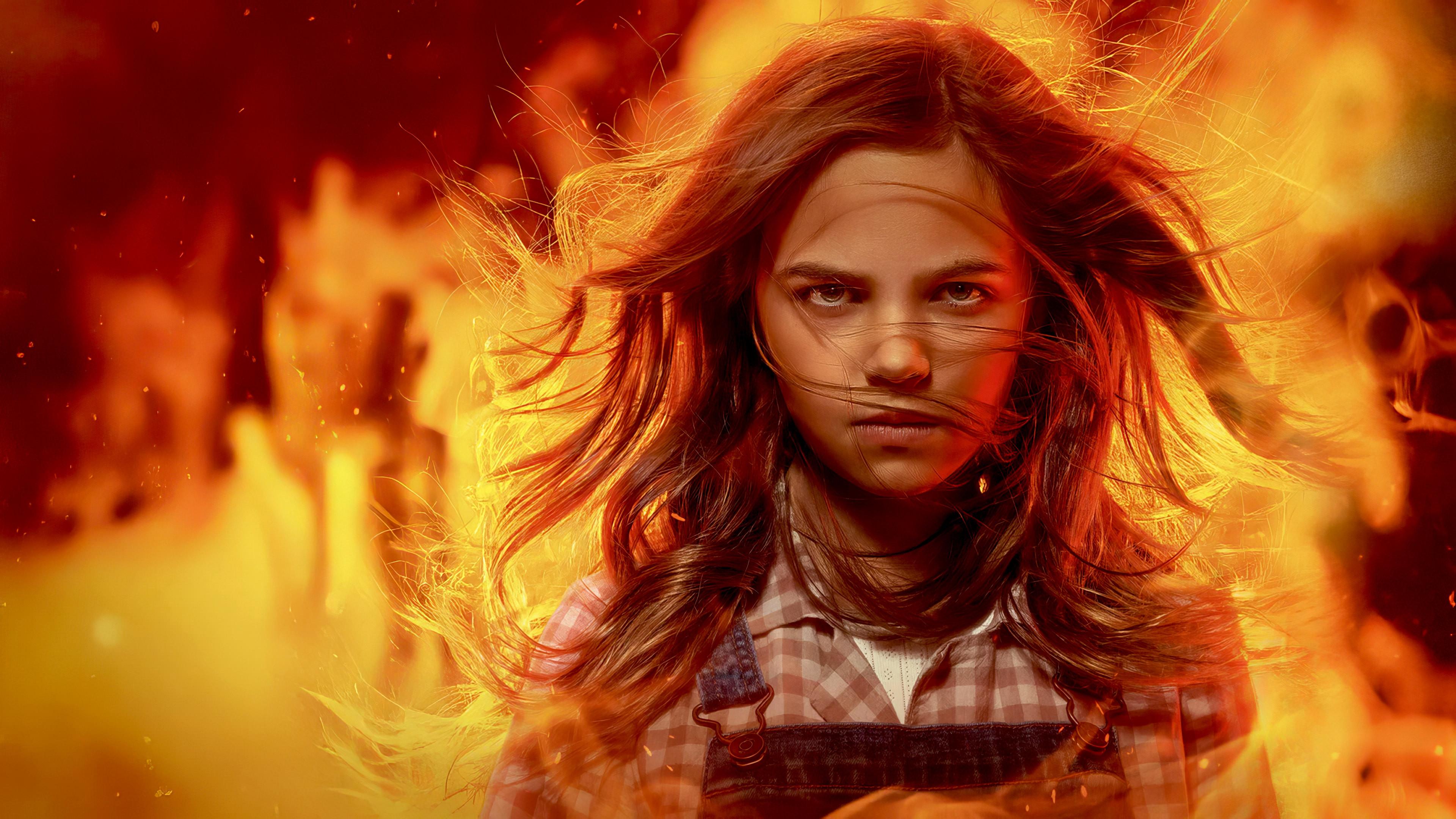 Firestarter 2022 movie scene