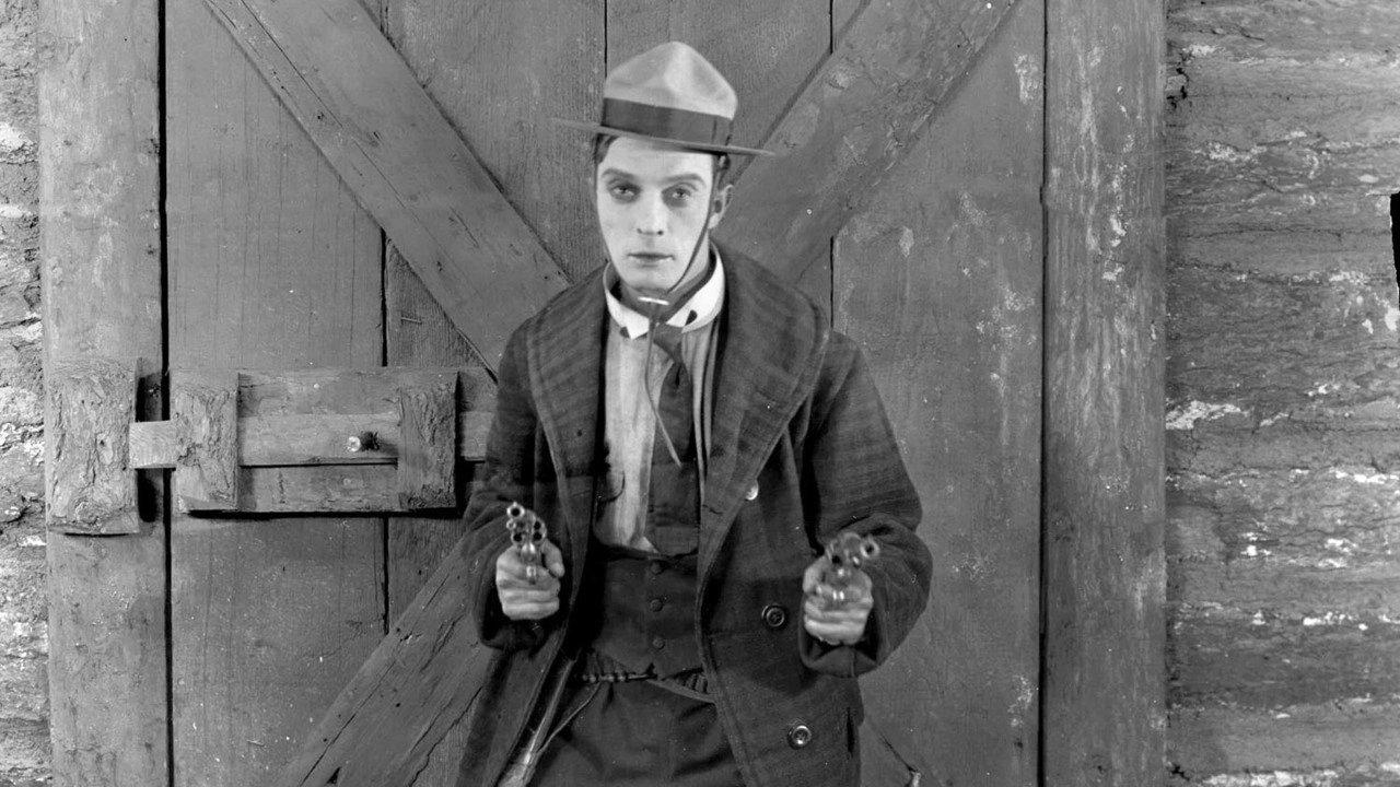 The Frozen North 1922 movie scene