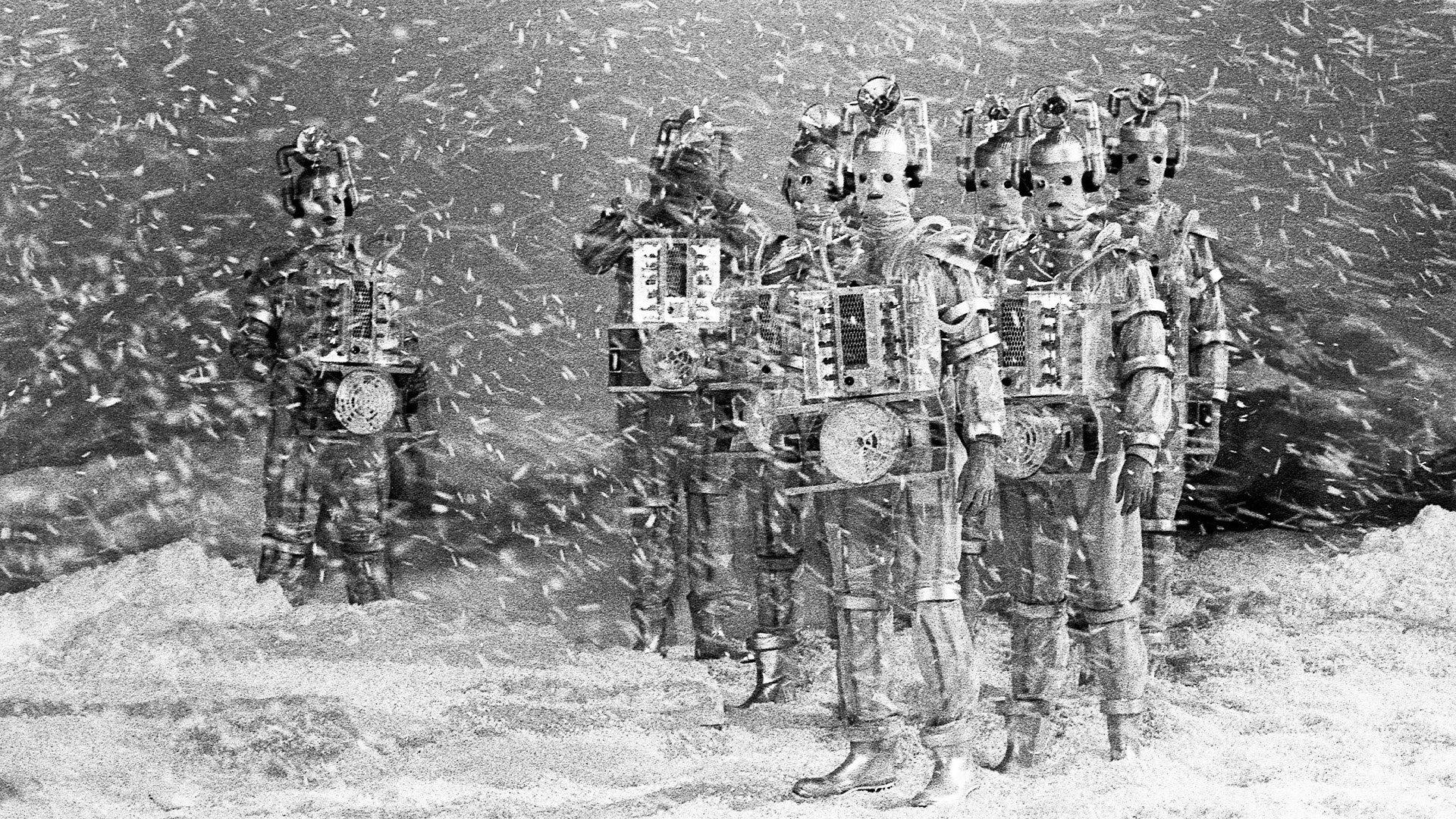 Doctor Who: The Tenth Planet 1966 movie scene