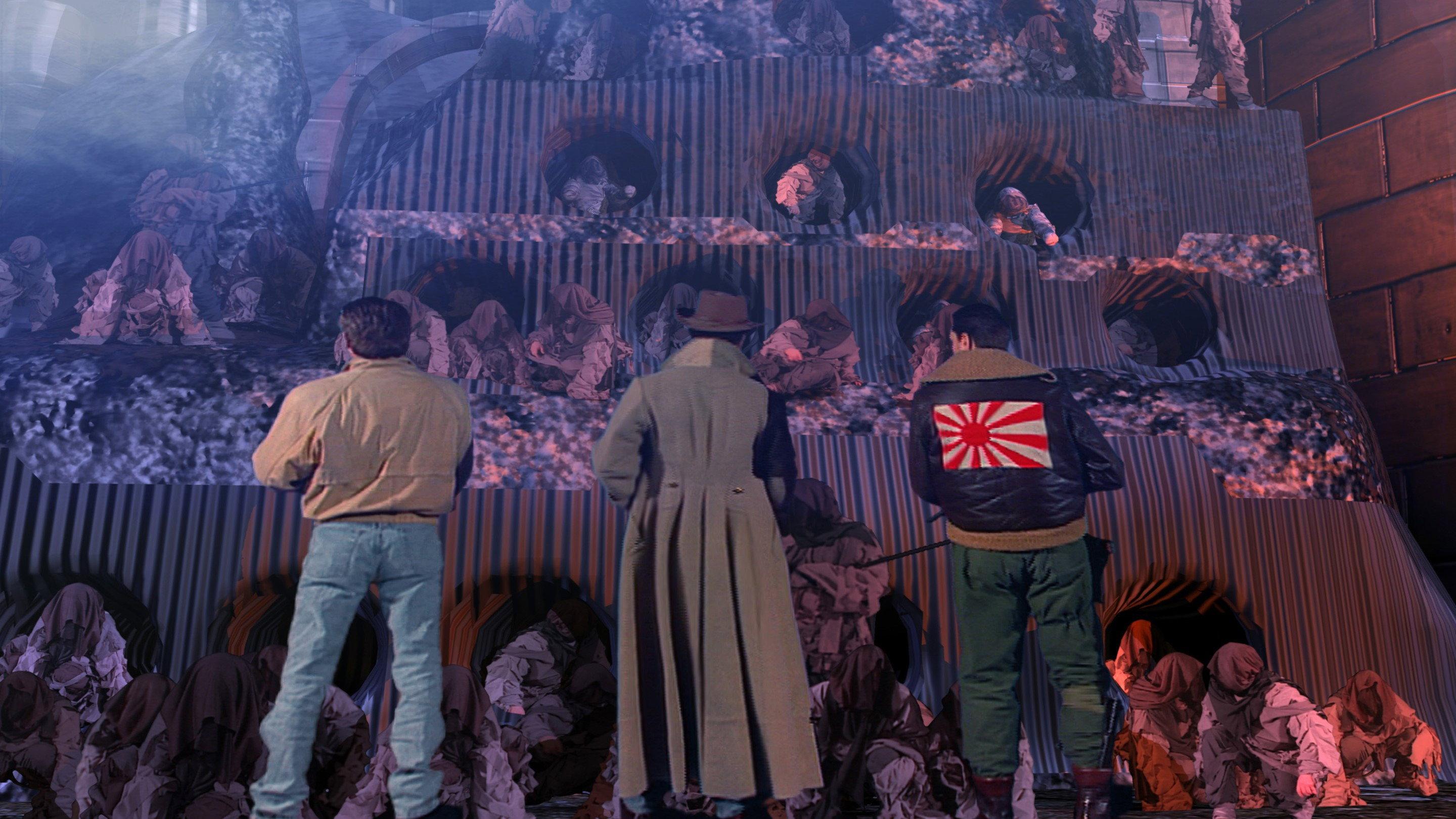 Despiser 2003 movie scene