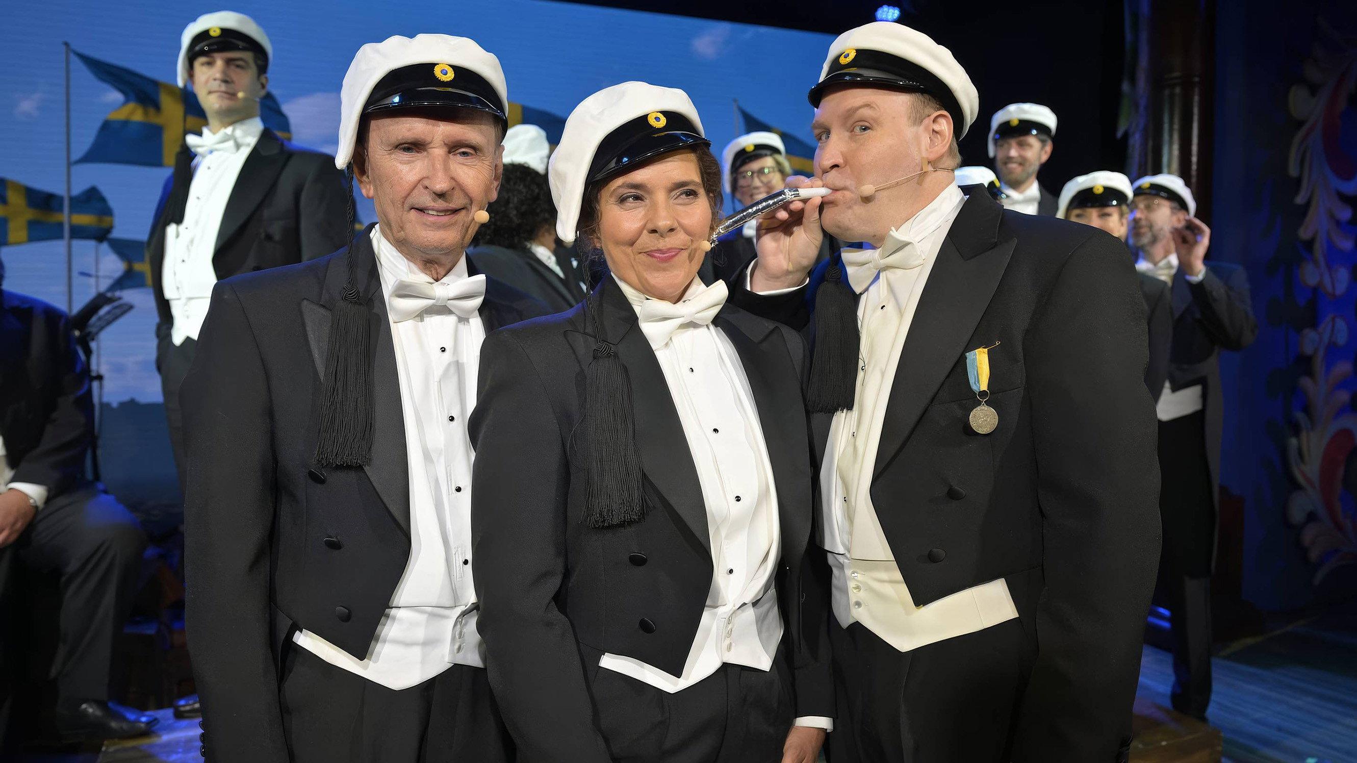 Svenska revyn 2026 movie scene
