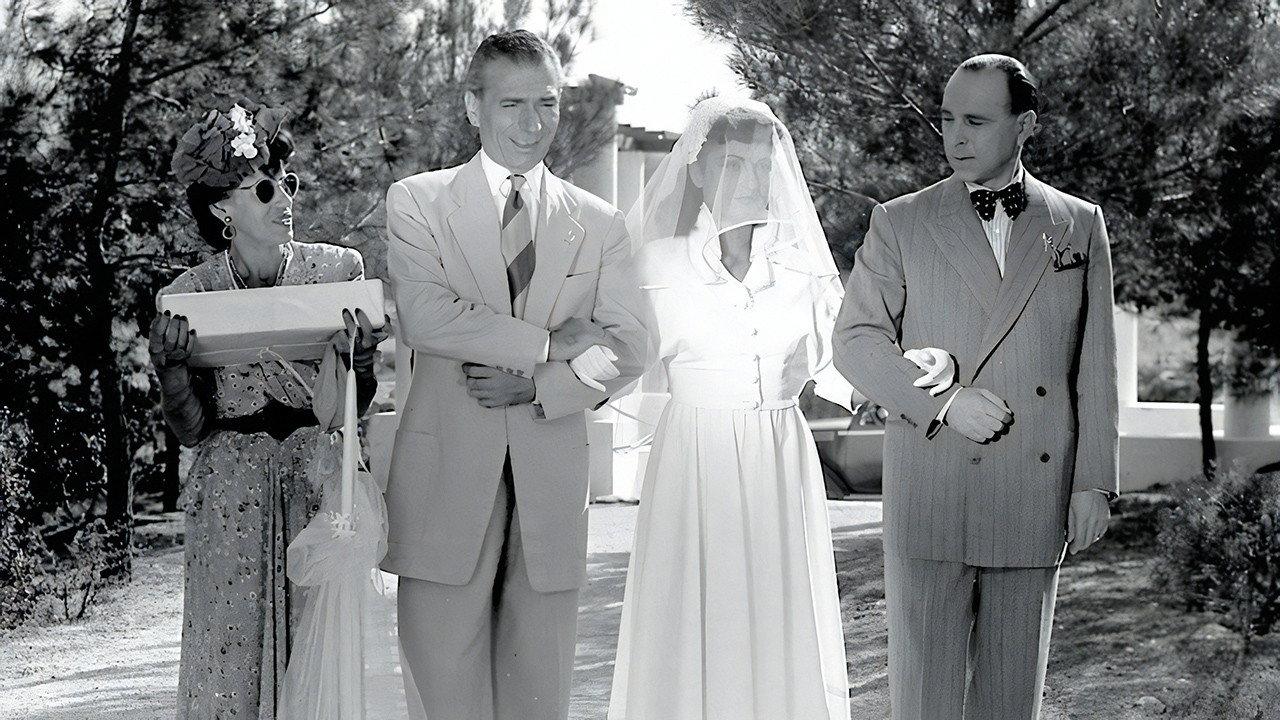 Those Not Allowed to Love 1951 movie scene