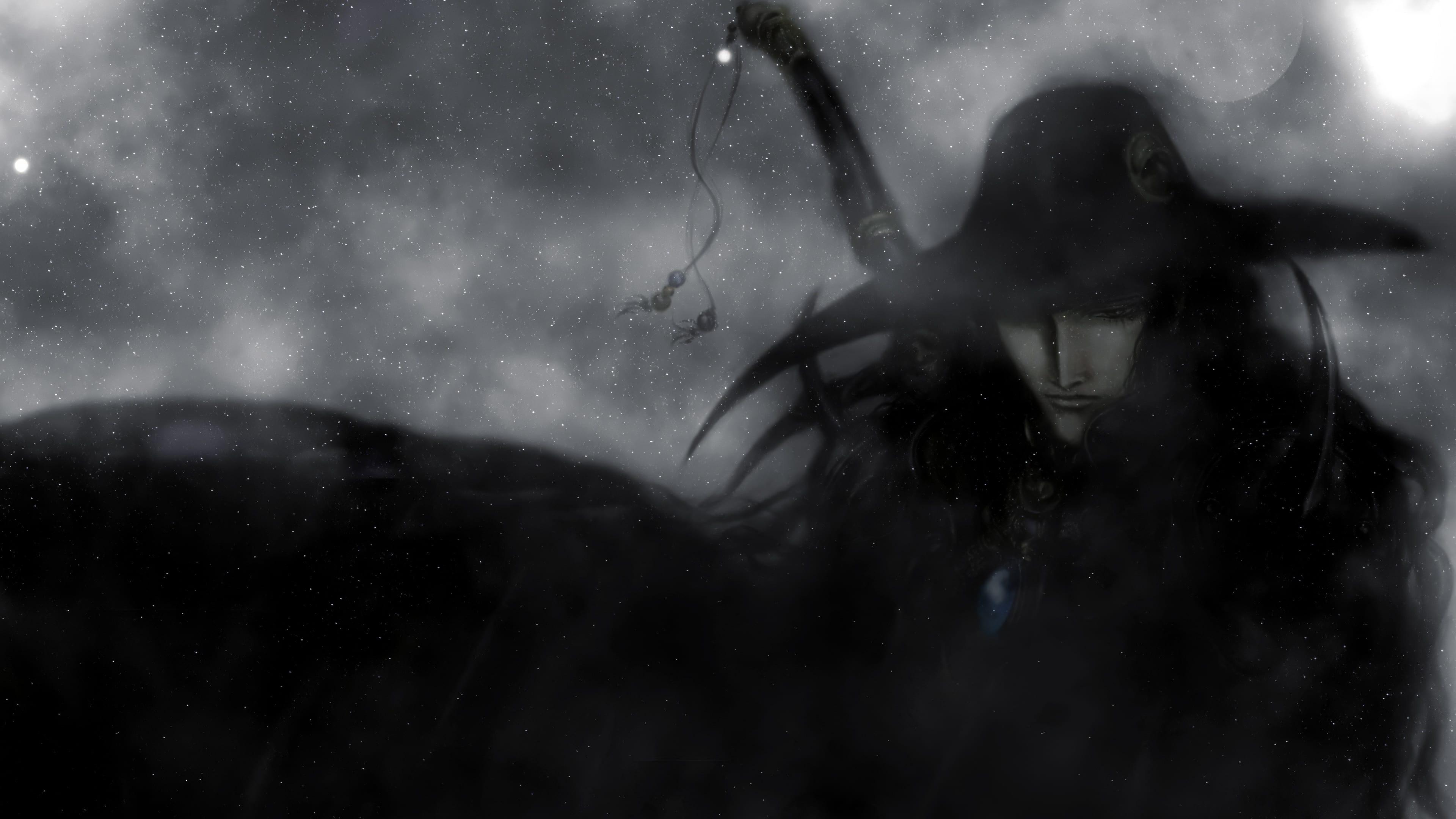 Vampire Hunter D: Bloodlust 2001 movie scene