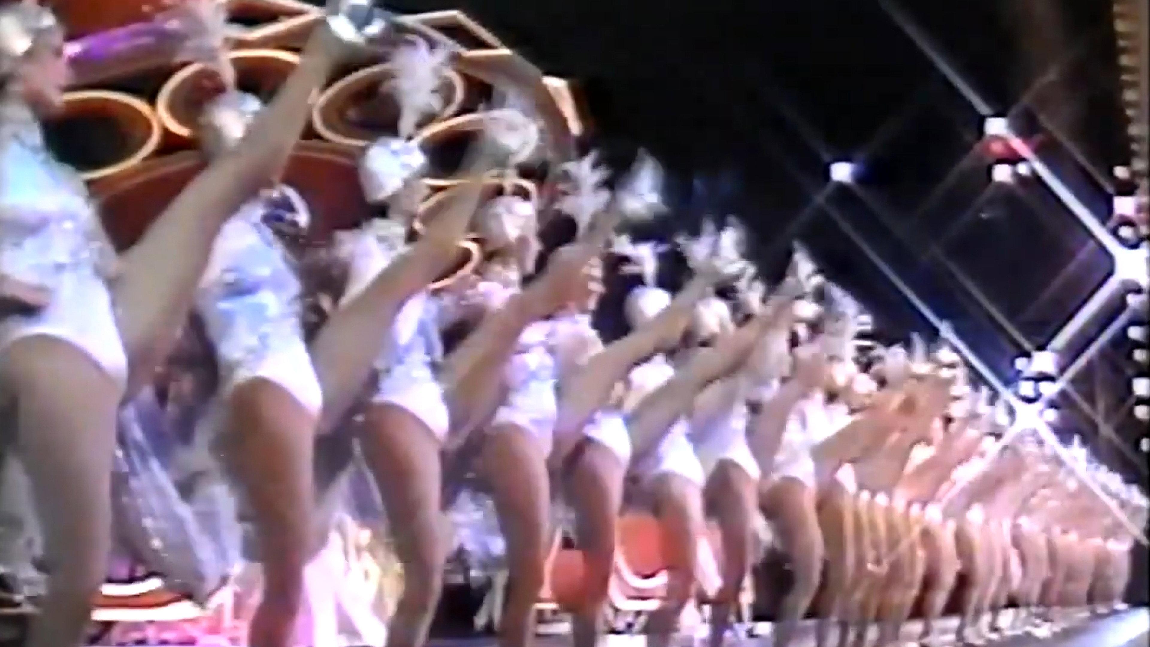Christmas at Radio City Music Hall 1986 movie scene