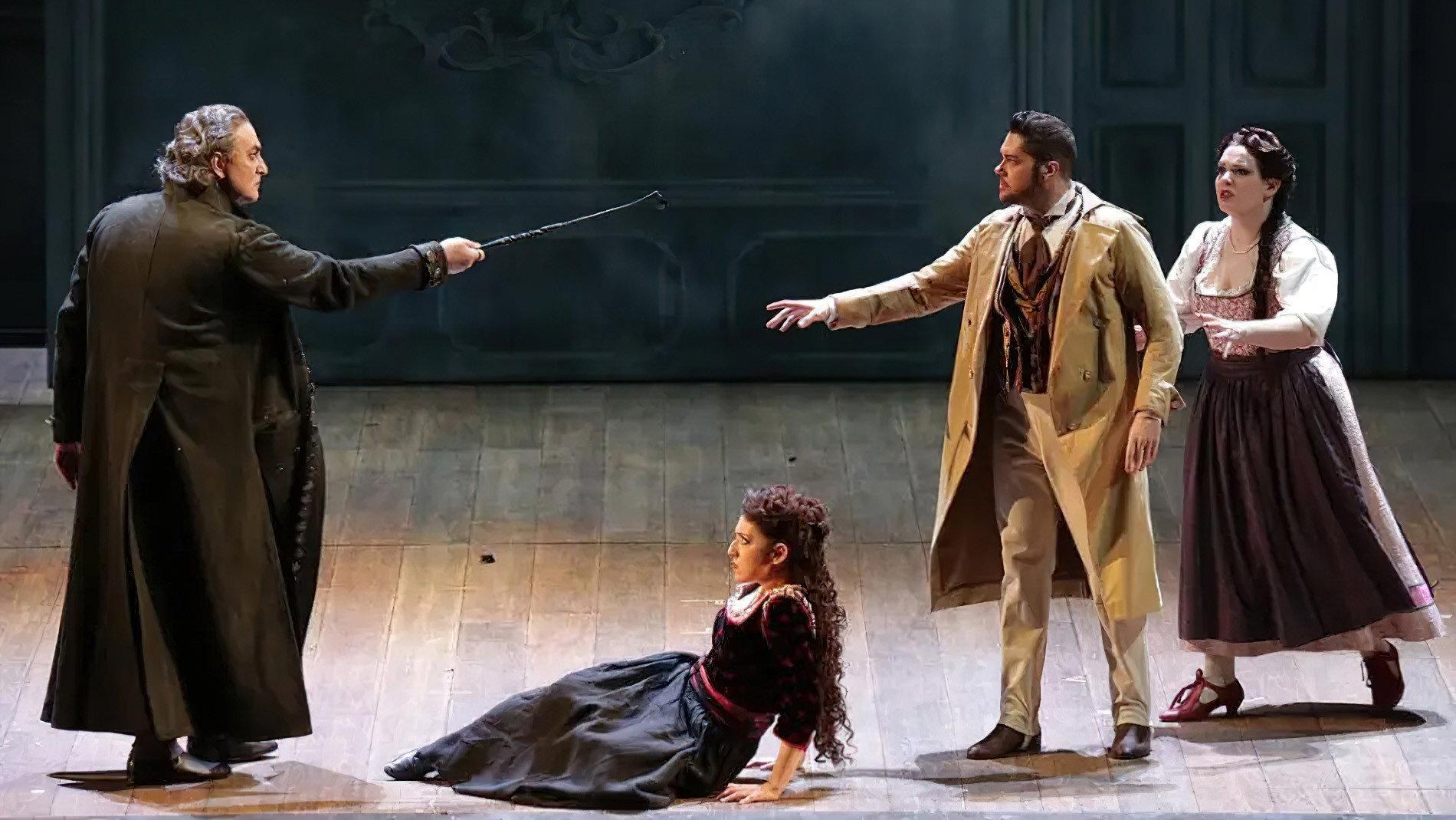 Rossini: La Gazza Ladra - Teatro alla Scala 2017 movie scene