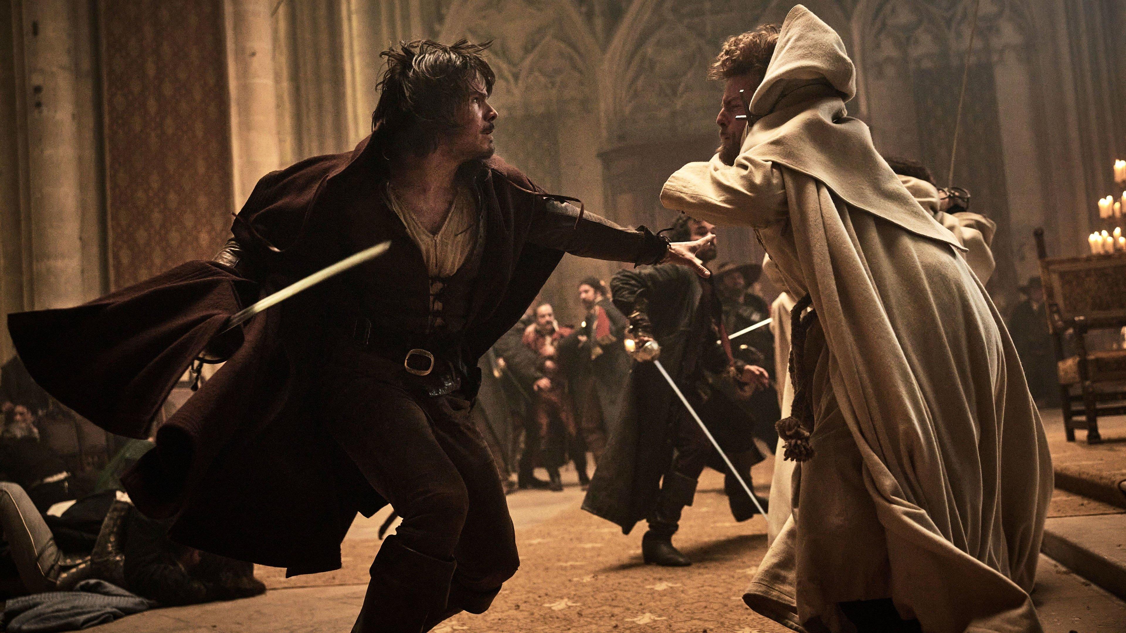 The Three Musketeers: D'Artagnan 2023 movie scene