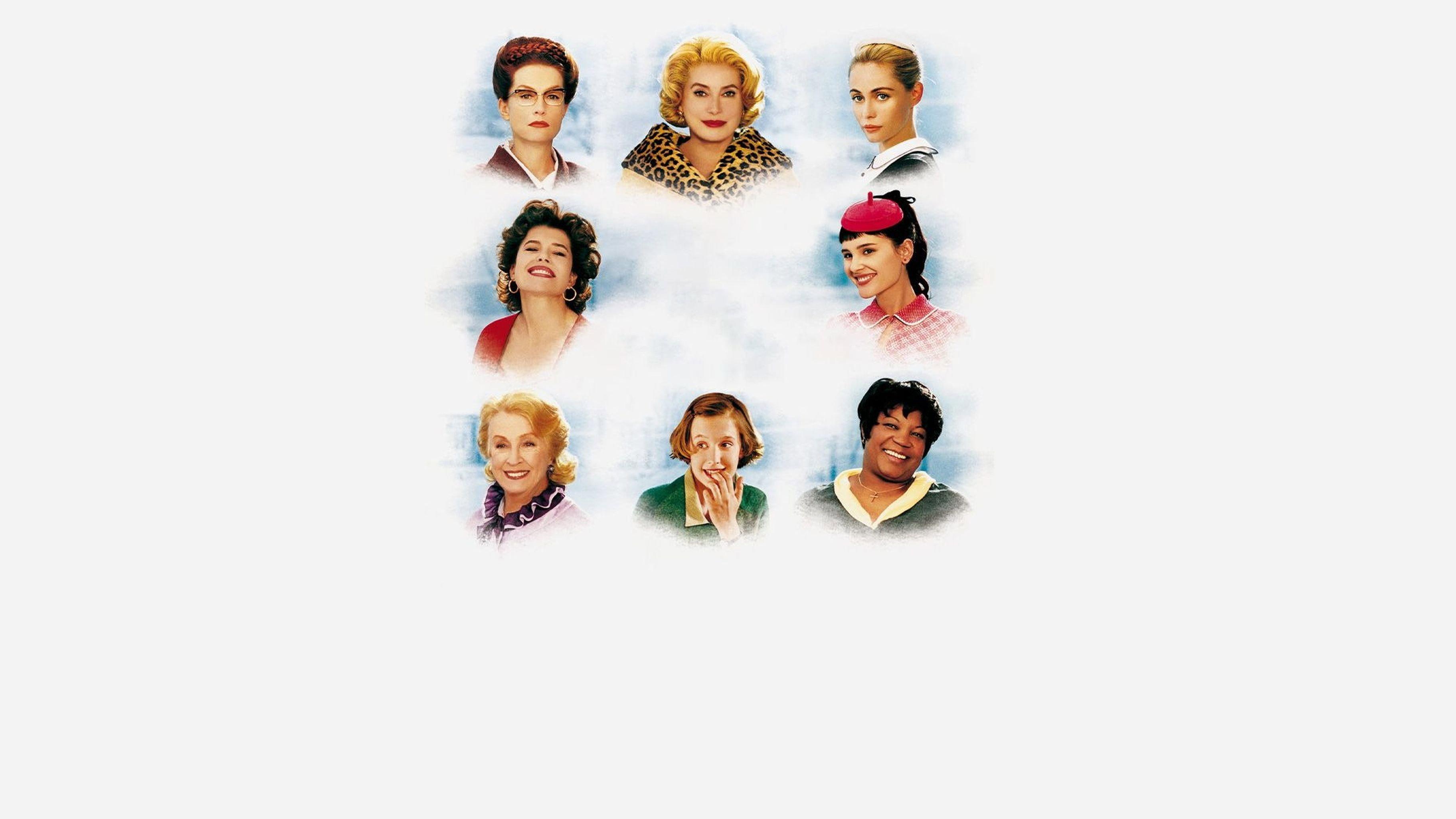 8 Women 2002 movie scene