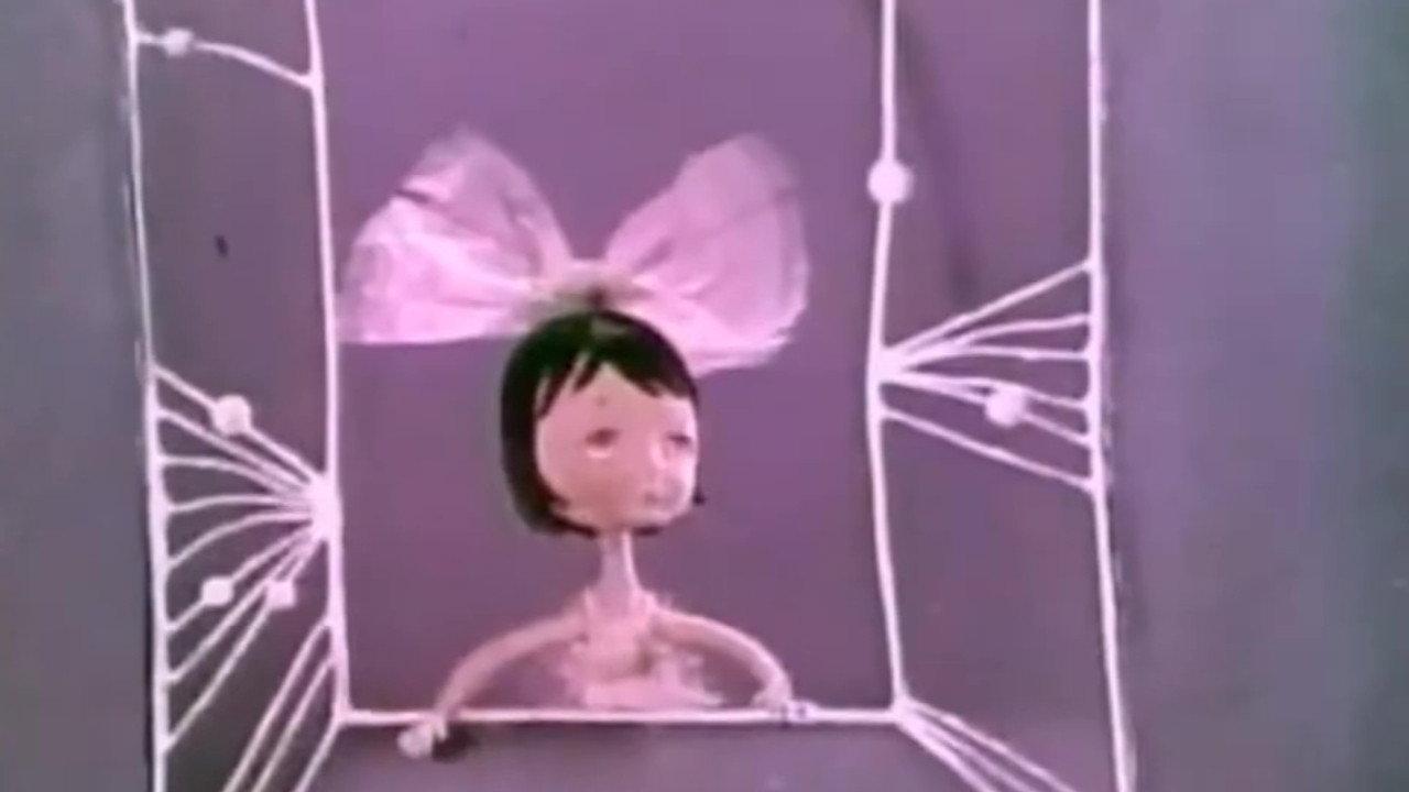 A Little Girl and a Fountain 1967 movie scene