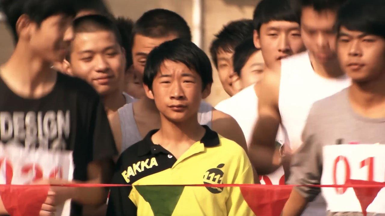 骡子的10000米 2012 movie scene