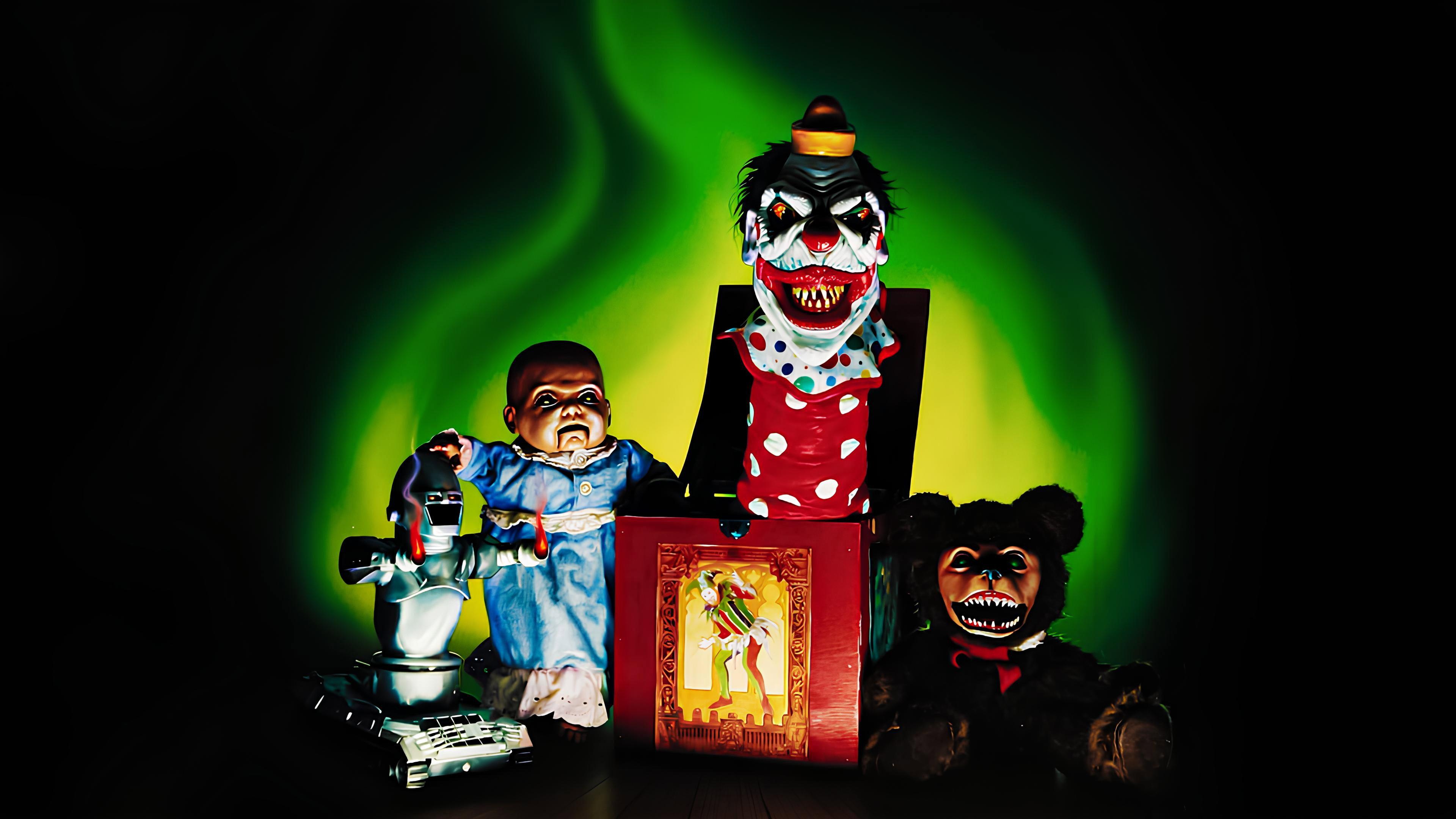 Demonic Toys 1992 movie scene