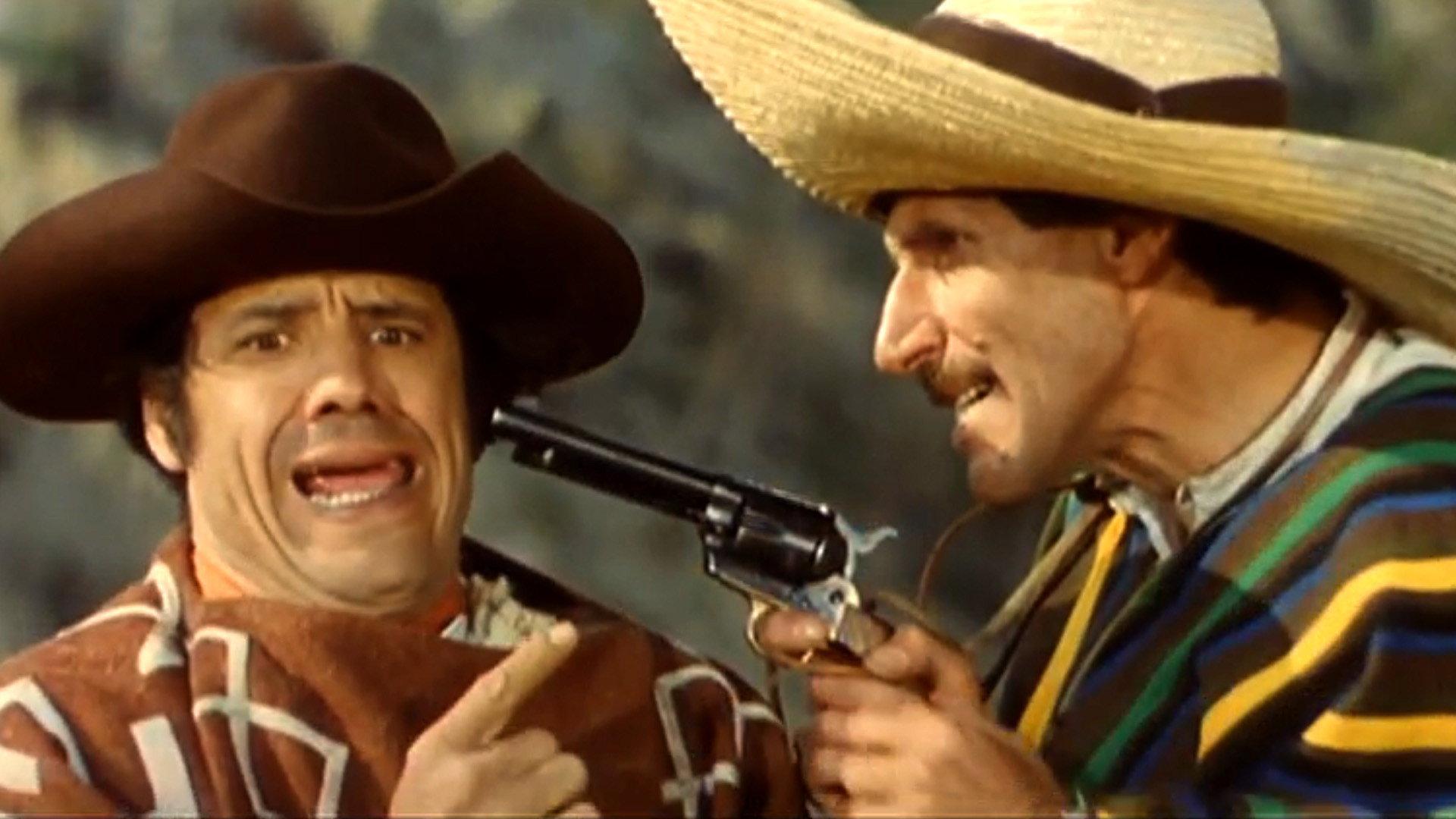 Two R-R-Ringos from Texas 1967 movie scene