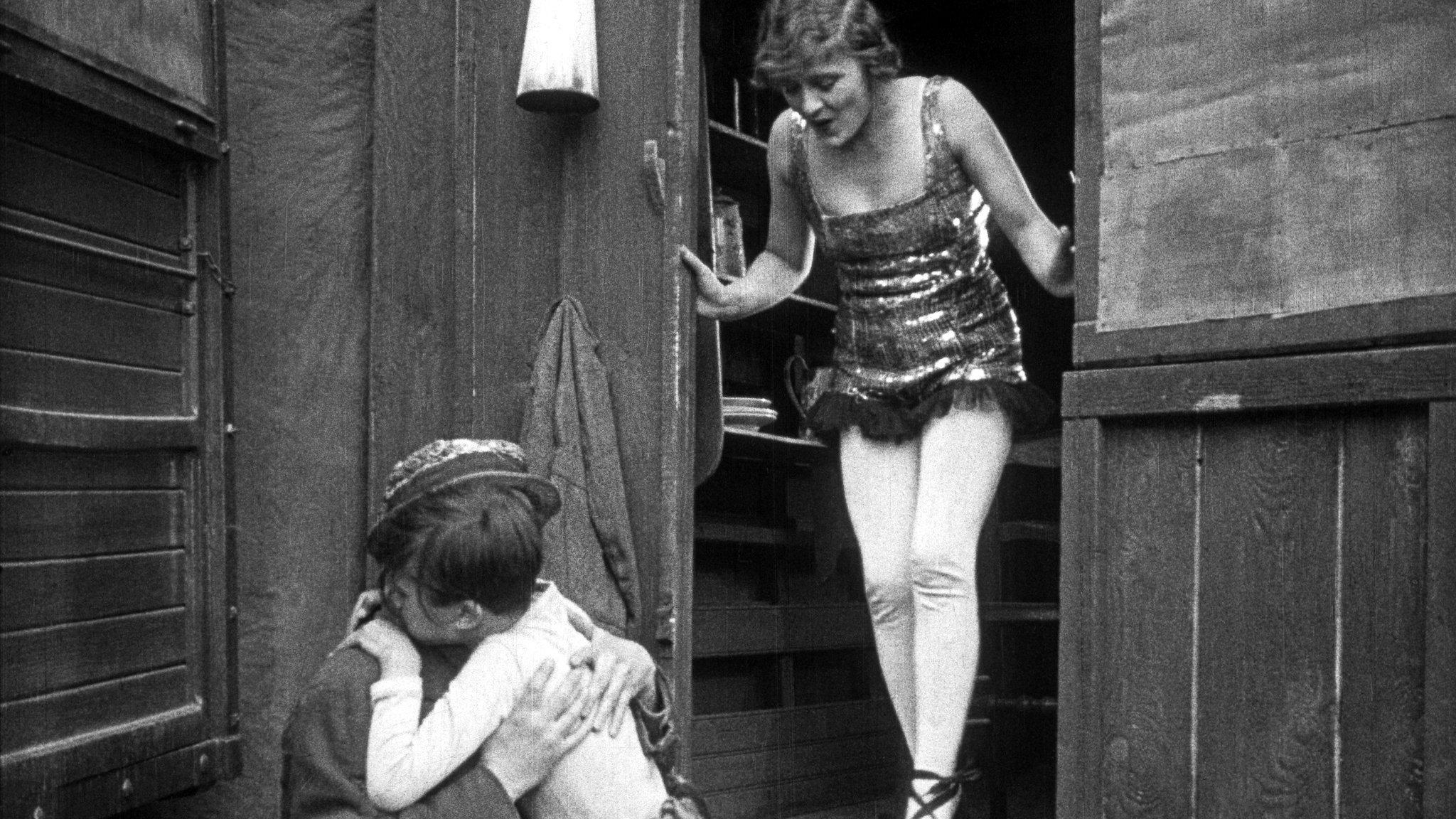 The Mystery of the Eiffel Tower 1928 movie scene