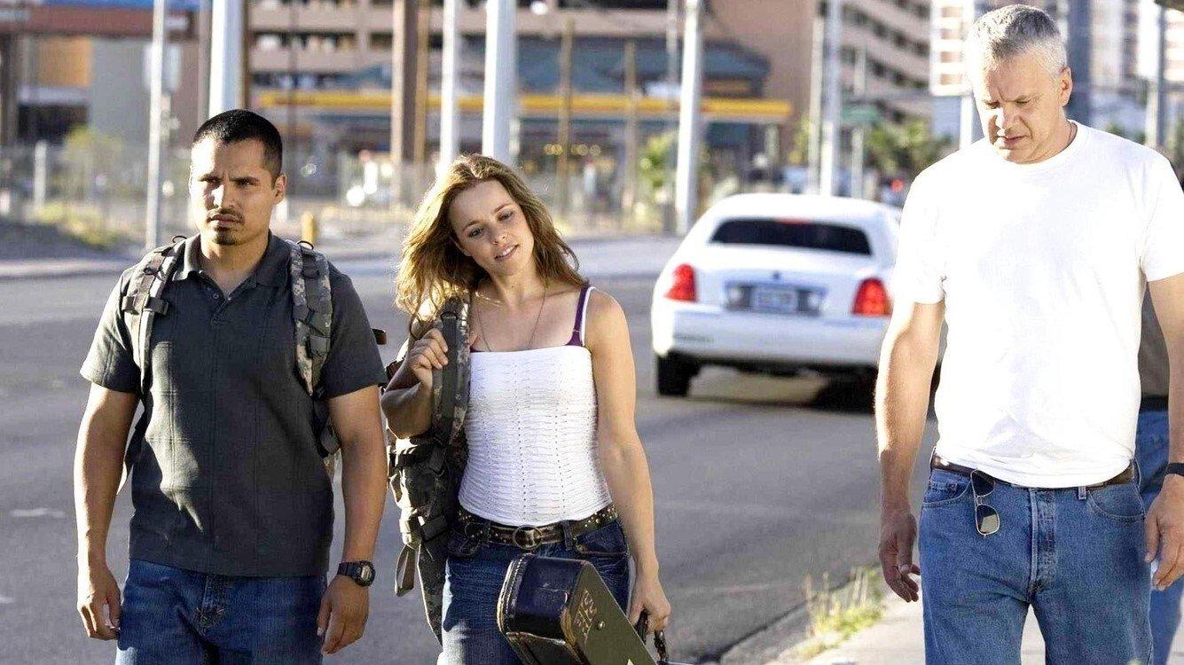 The Lucky Ones 2008 movie scene