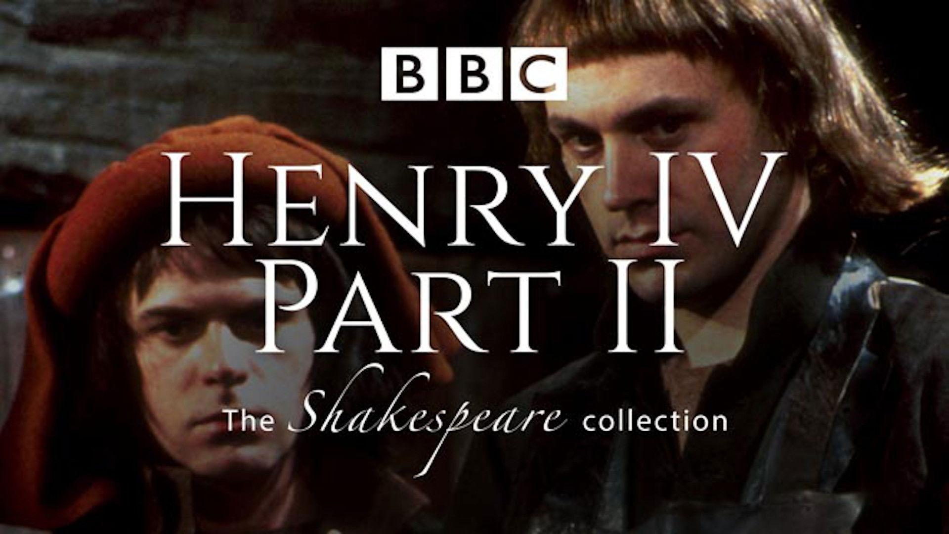 Henry IV Part 2 1979 movie scene