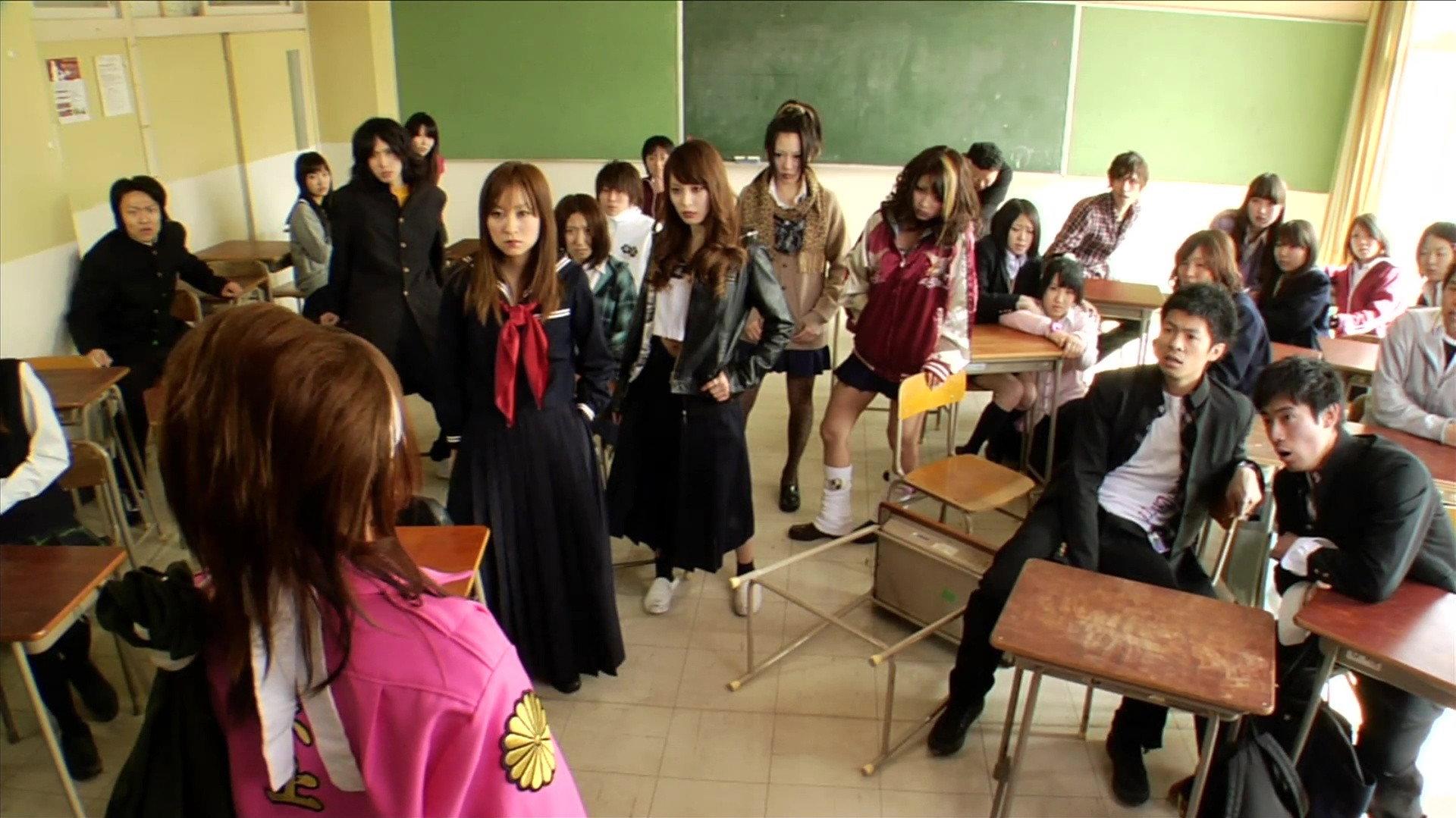 Ladies Vs Warumen 2010 movie scene