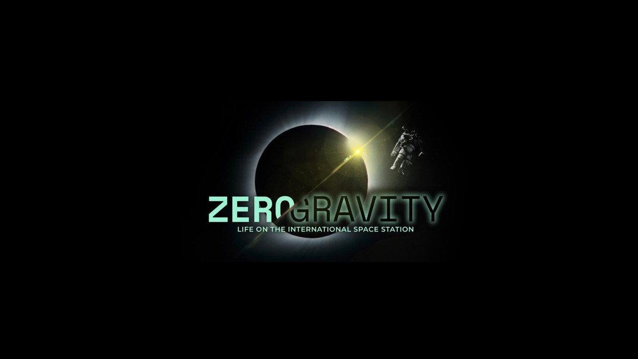 Zero Gravity: Life on the International Space Station 2022 movie scene