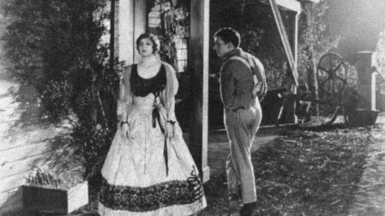 The Fighting Brothers 1919 movie scene