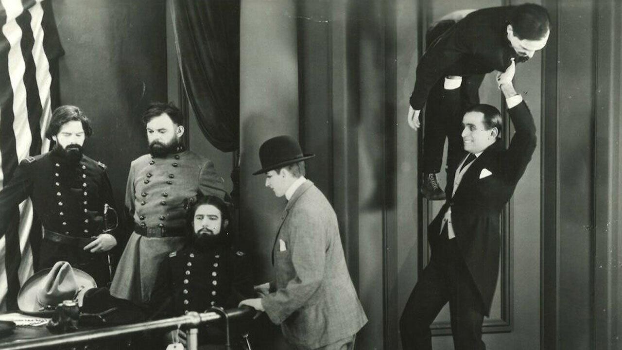The Nut 1921 movie scene
