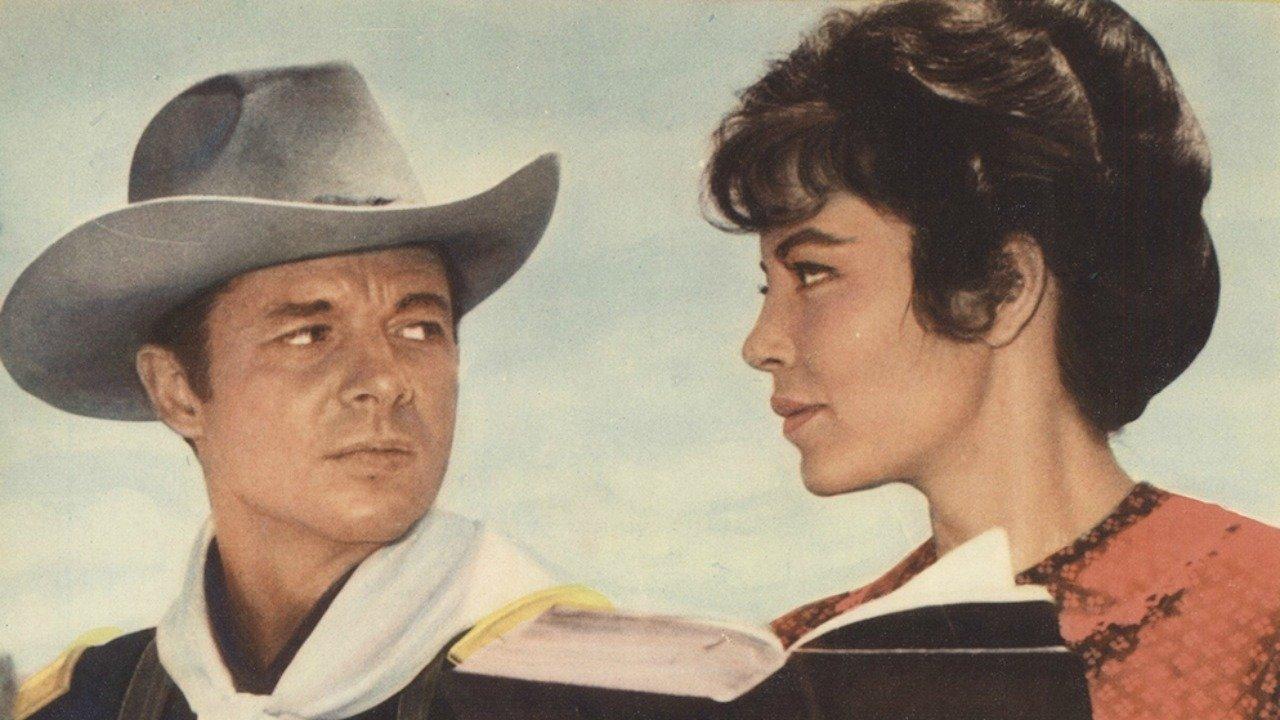 Apache Rifles 1964 movie scene