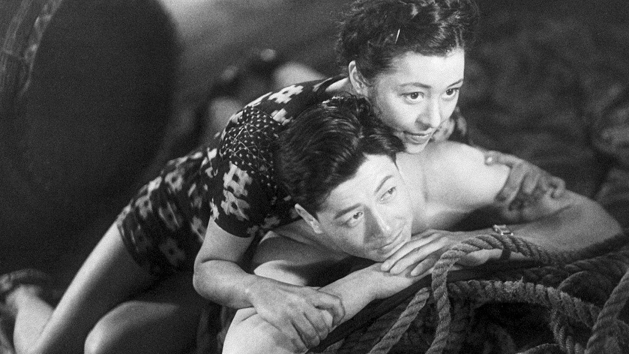 The Blue Pearl 1951 movie scene
