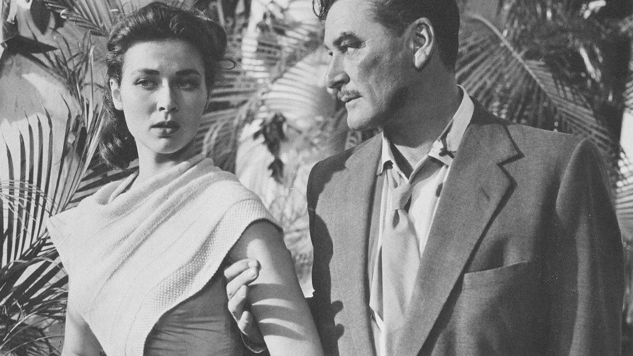 The Big Boodle 1957 movie scene