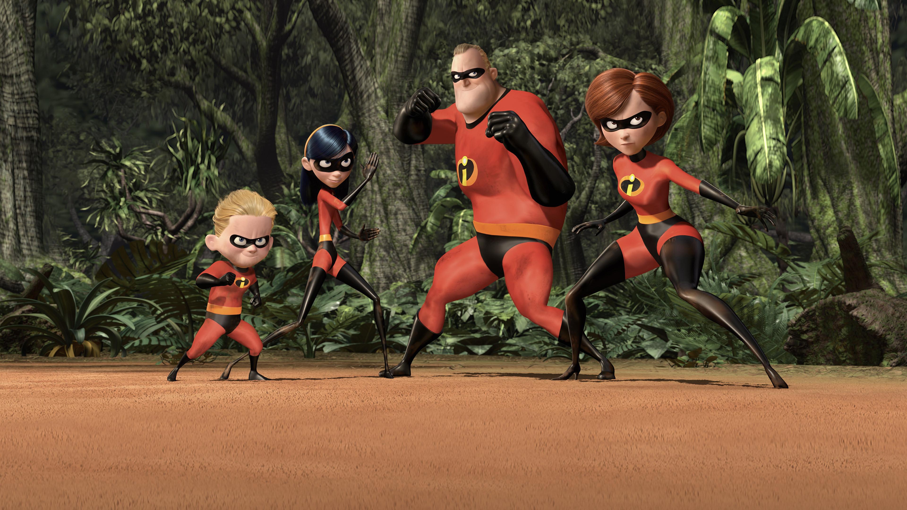 The Incredibles 2004 movie scene