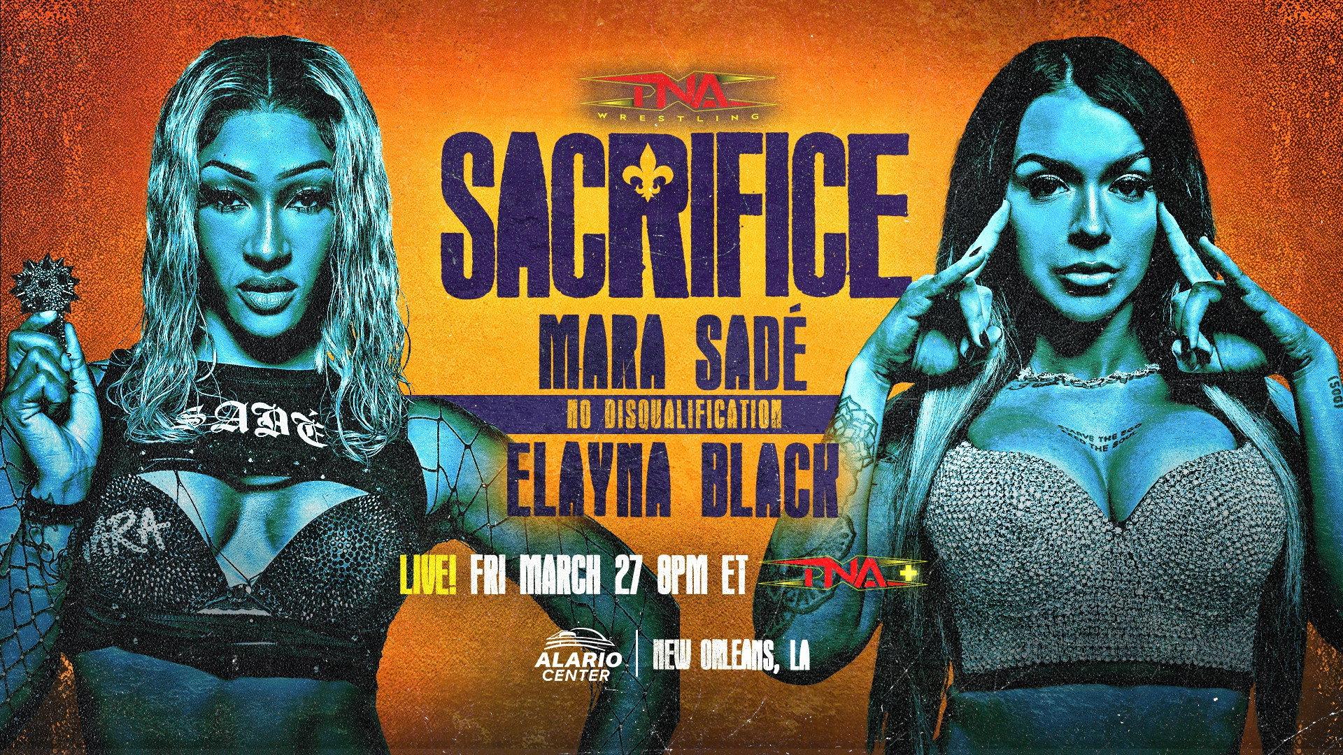 TNA Sacrifice 2026 2026 movie scene