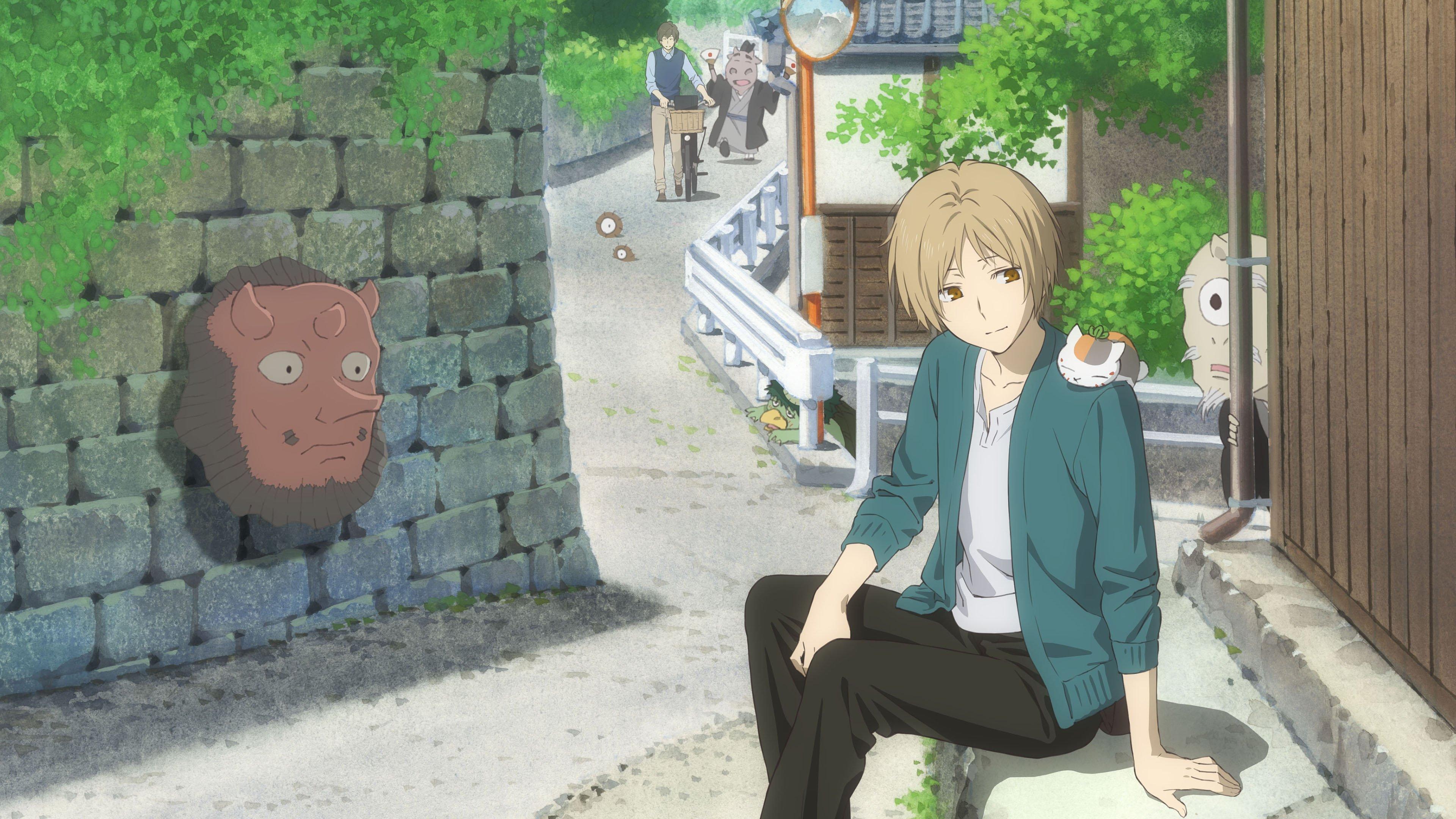 Natsume's Book of Friends the Movie: Ephemeral Bond 2018 movie scene