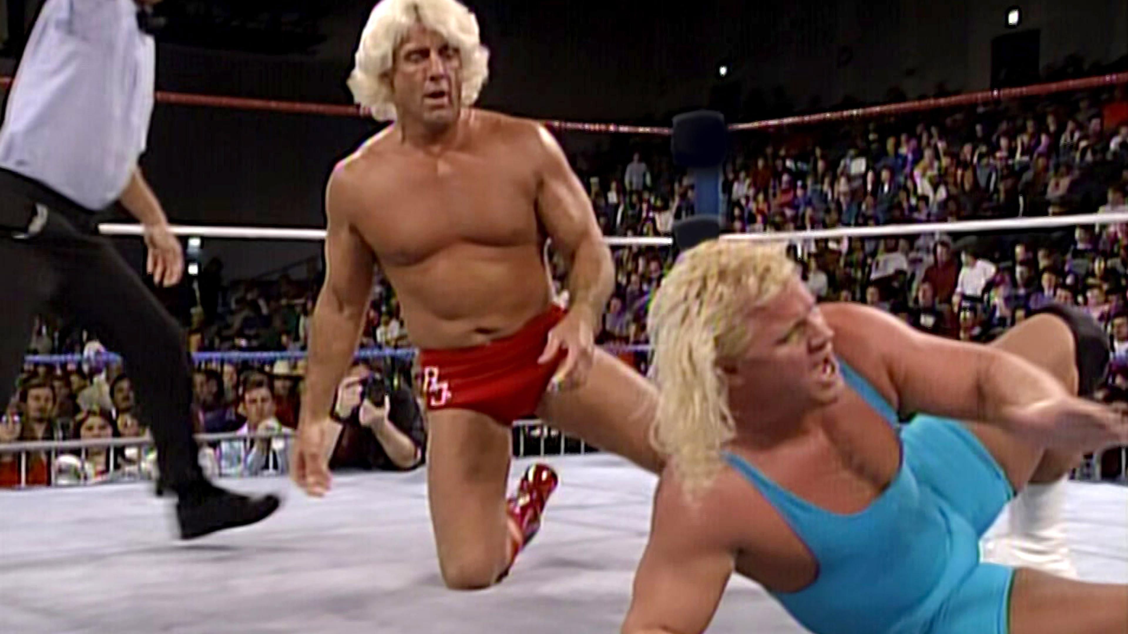 WWE Invasion of the Bodyslammers 1993 movie scene