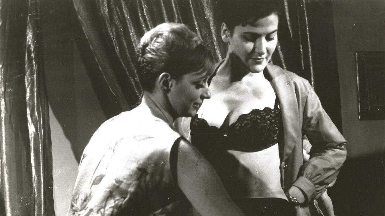 Chained Girls 1965 movie scene