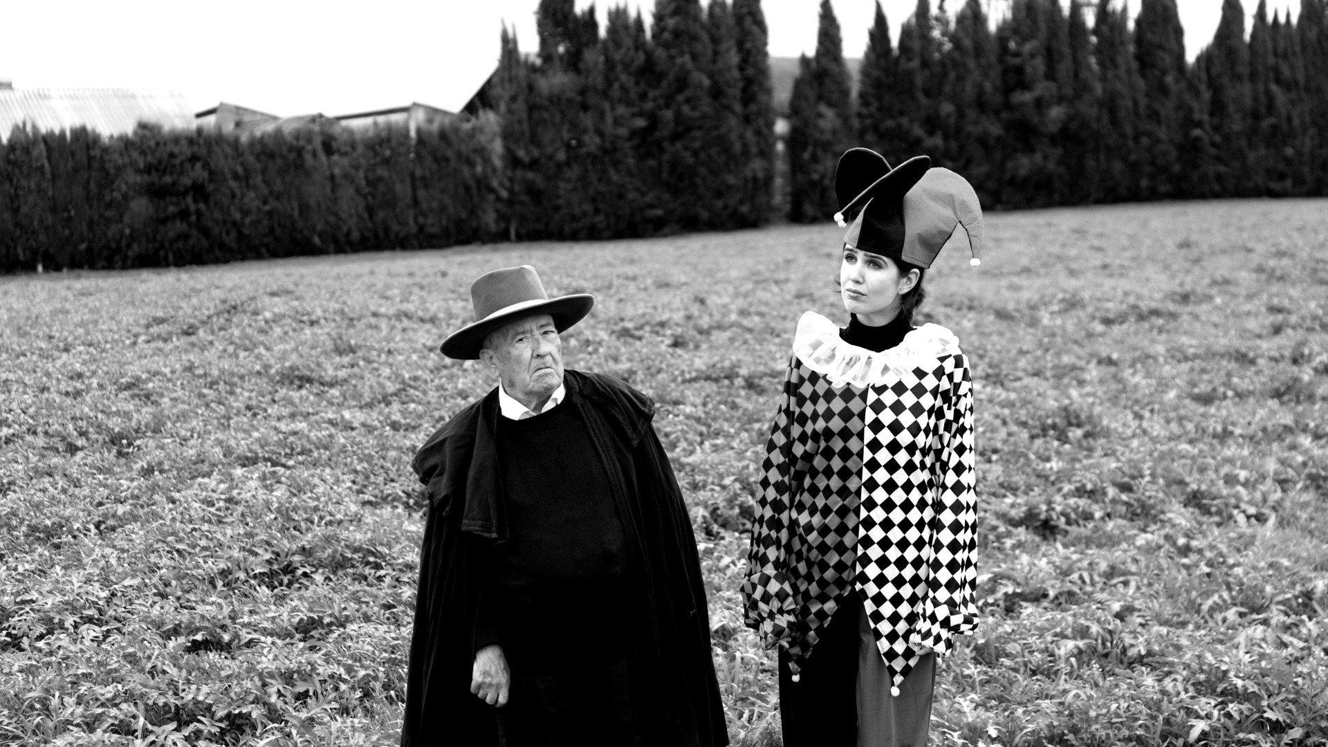 Fortunato and Montresor 2026 movie scene