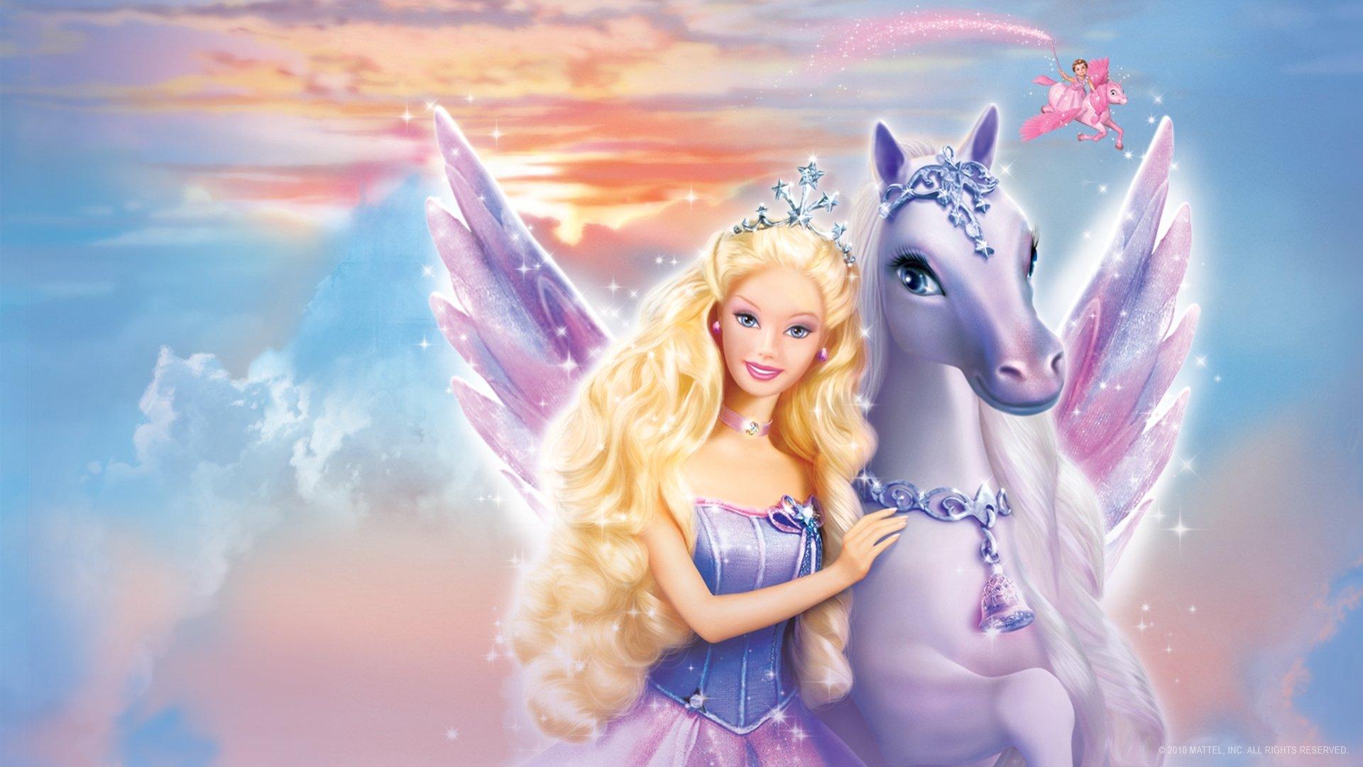 Barbie and the Magic of Pegasus 2005 movie scene