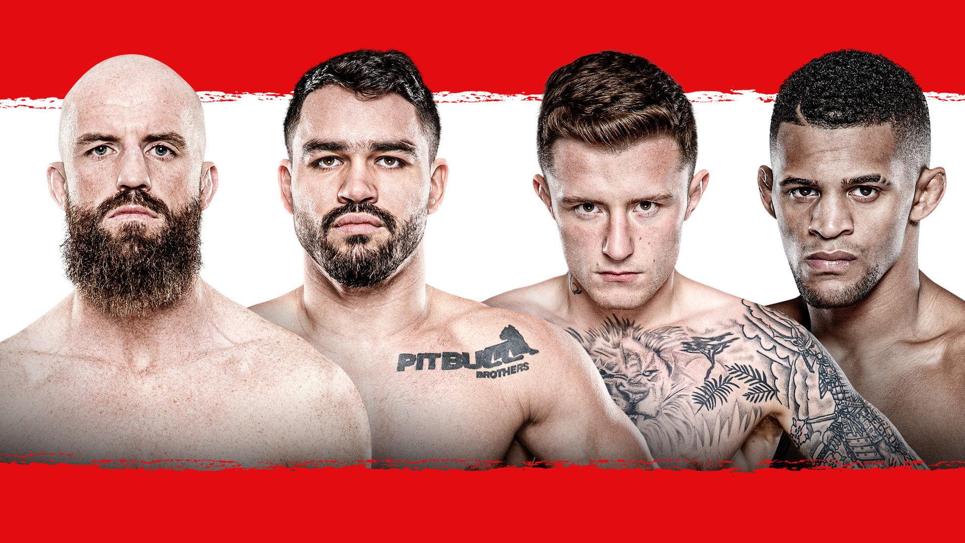 Bellator 270: Queally vs. Pitbull 2 2021 movie scene