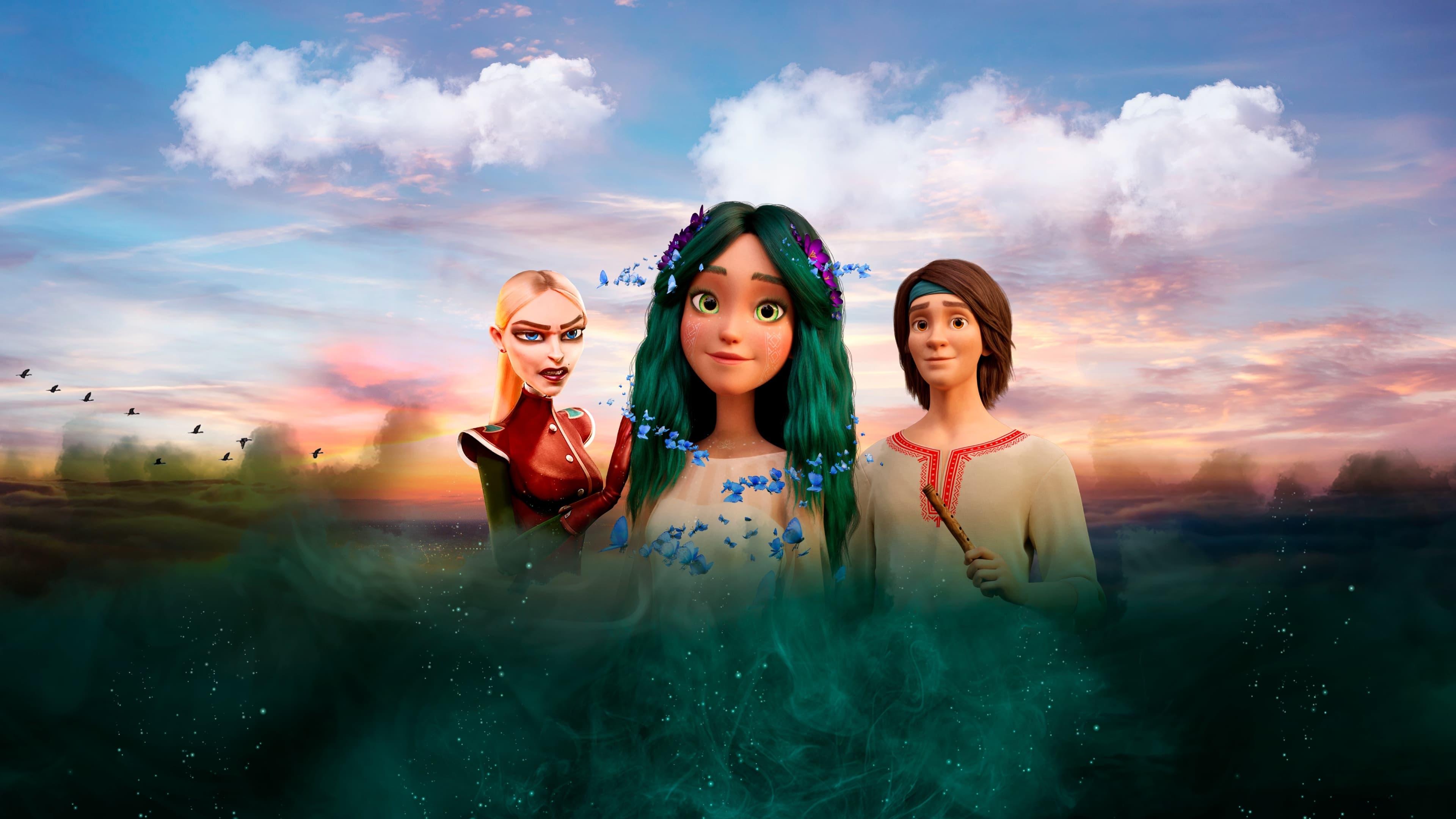 Mavka: The Forest Song 2023 movie scene