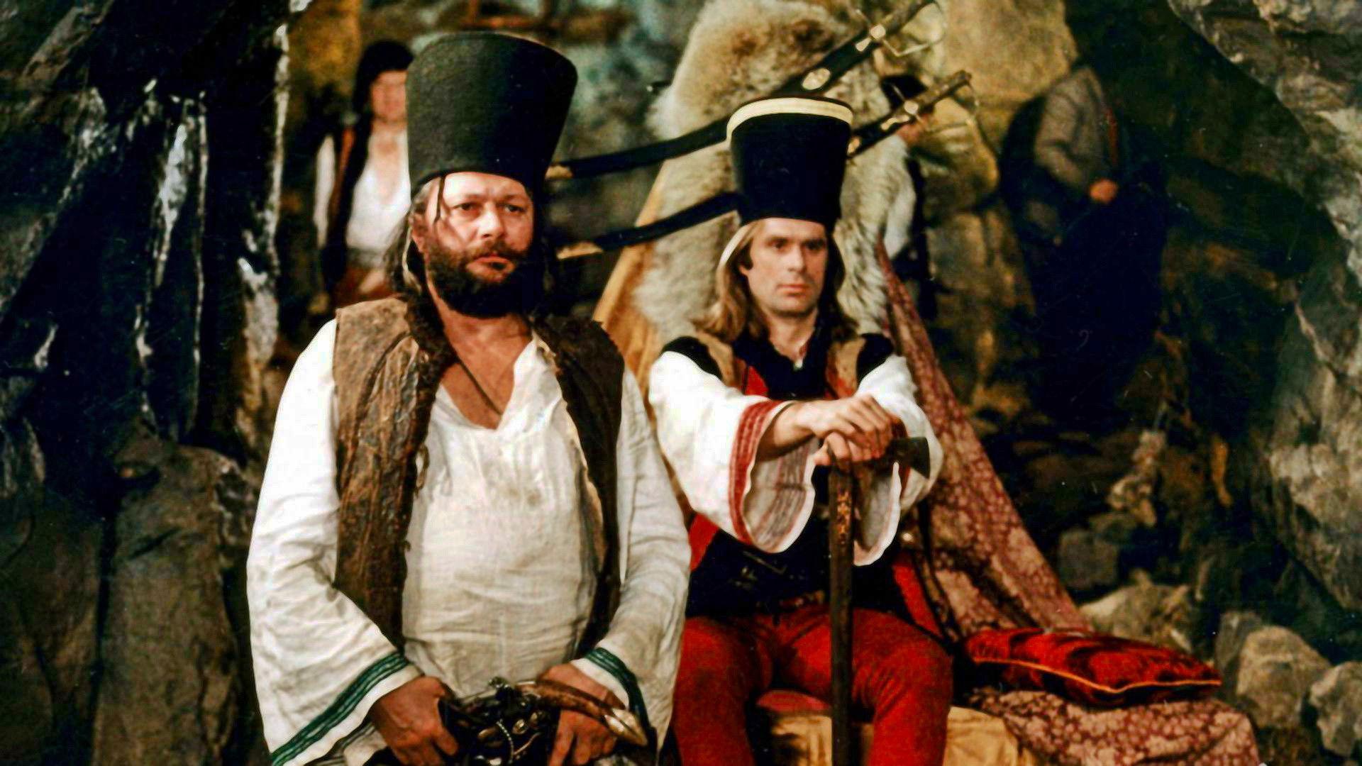 Janosik 1974 movie scene