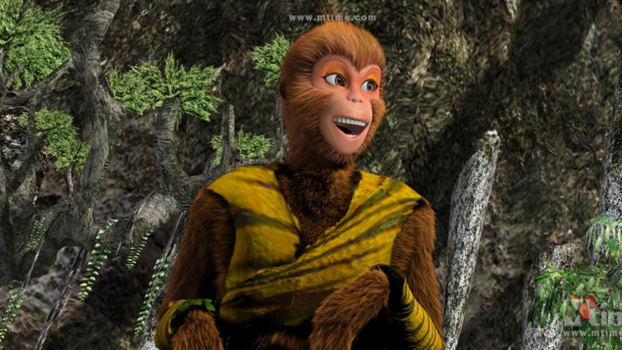 Prequel of the Monkey King 2009 movie scene