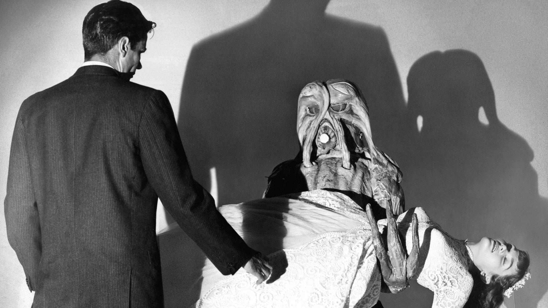 I Married a Monster from Outer Space 1958 movie scene
