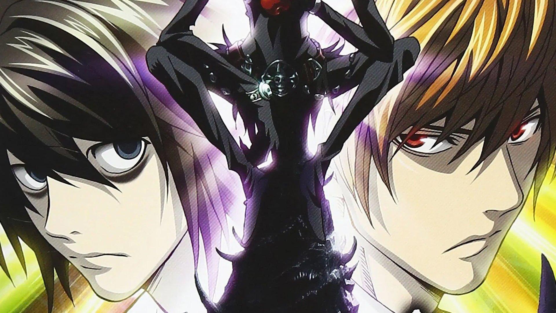 Death Note Relight 1: Visions of a God 2007 movie scene