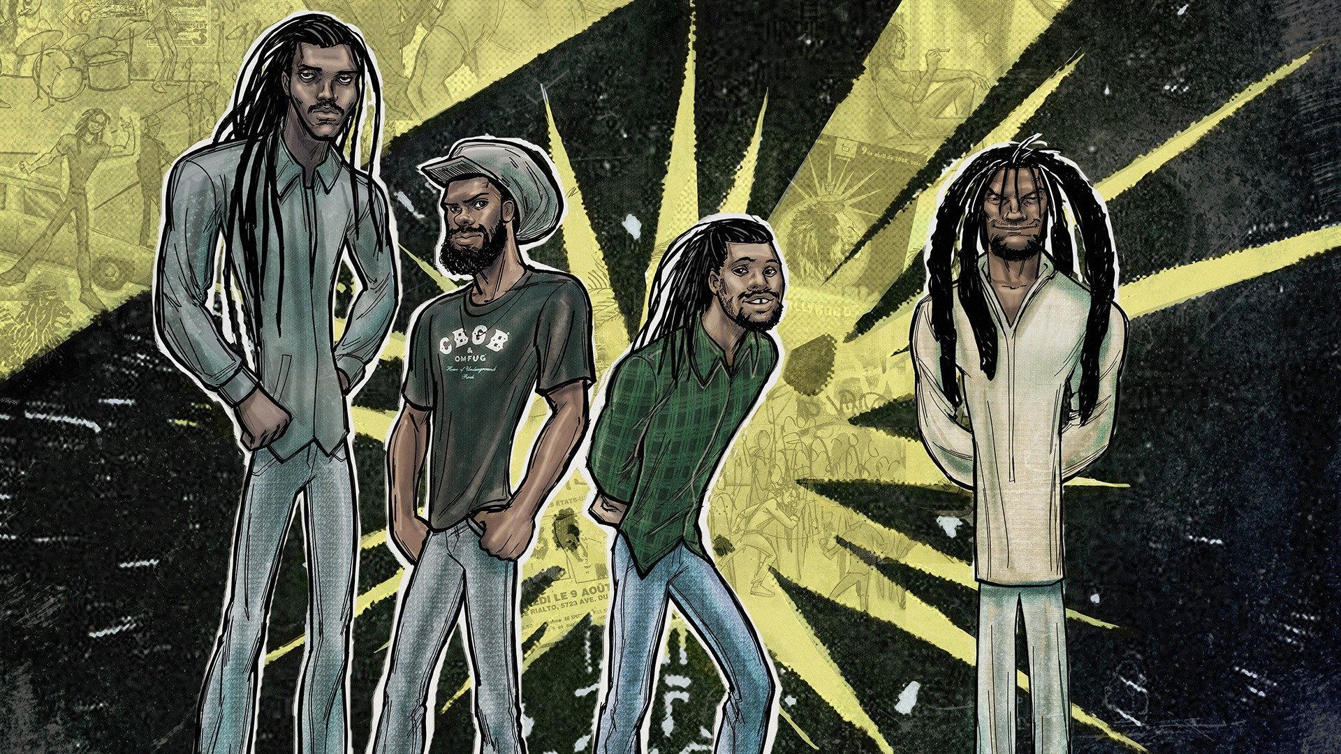Bad Brains: A Band in DC 2012 movie scene