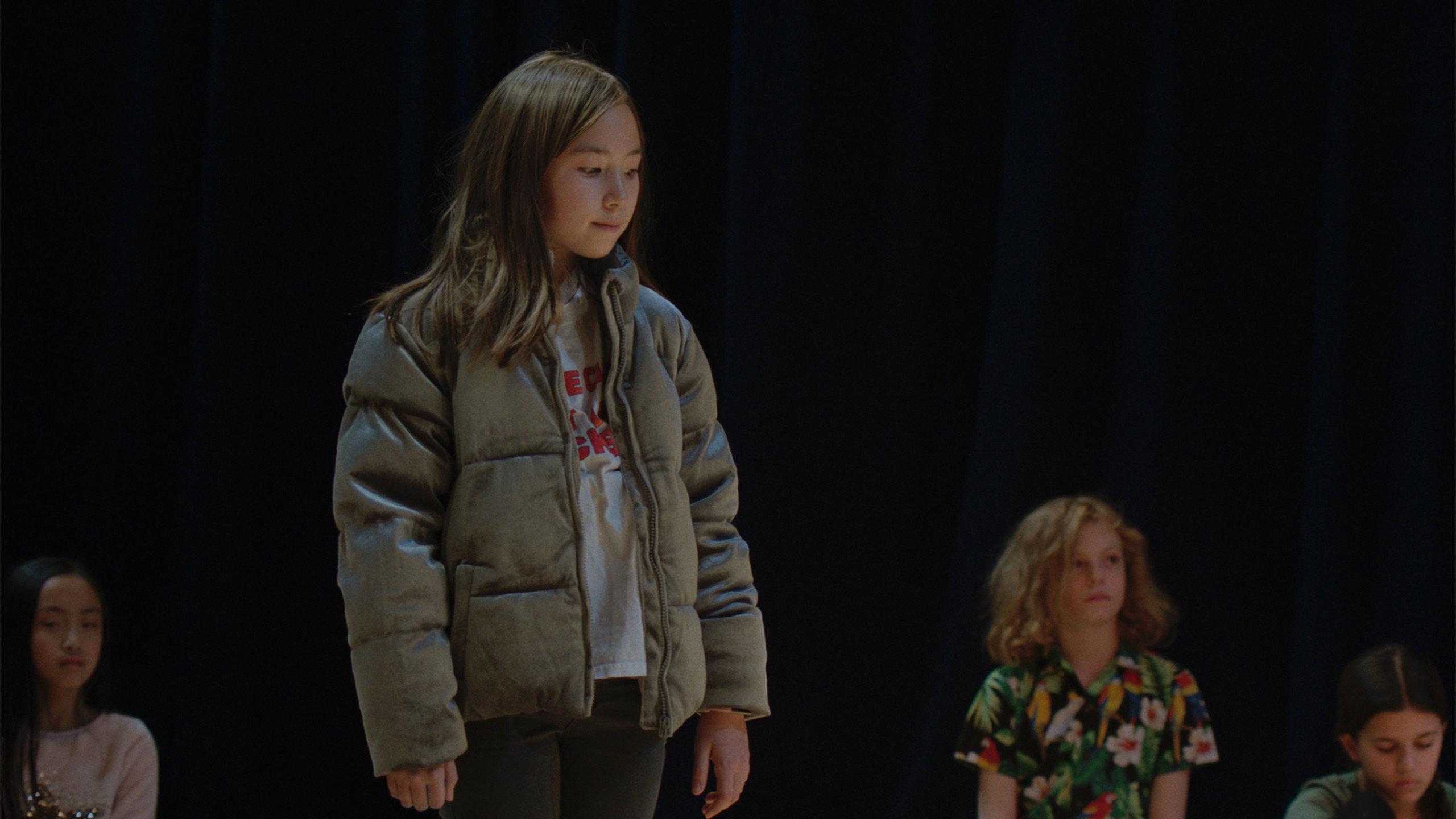 Ava from My Class 2020 movie scene