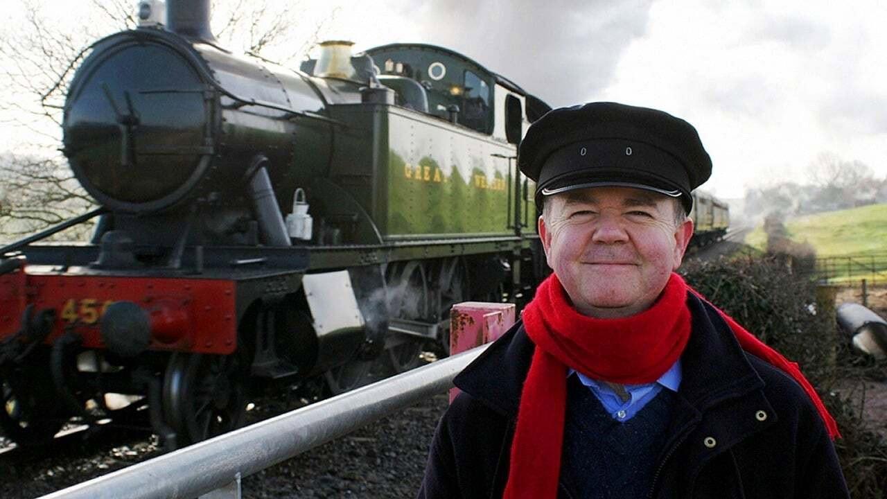 Ian Hislop Goes Off The Rails 2008 movie scene