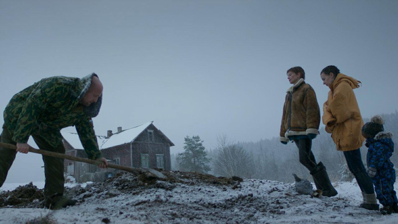 The Imagined Wolf 2019 movie scene