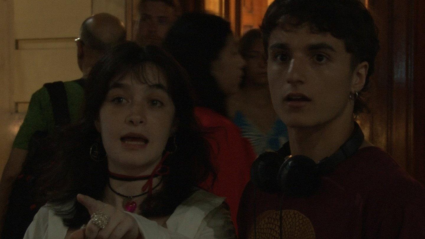 The Last Living Boy in Buenos Aires 2025 movie scene