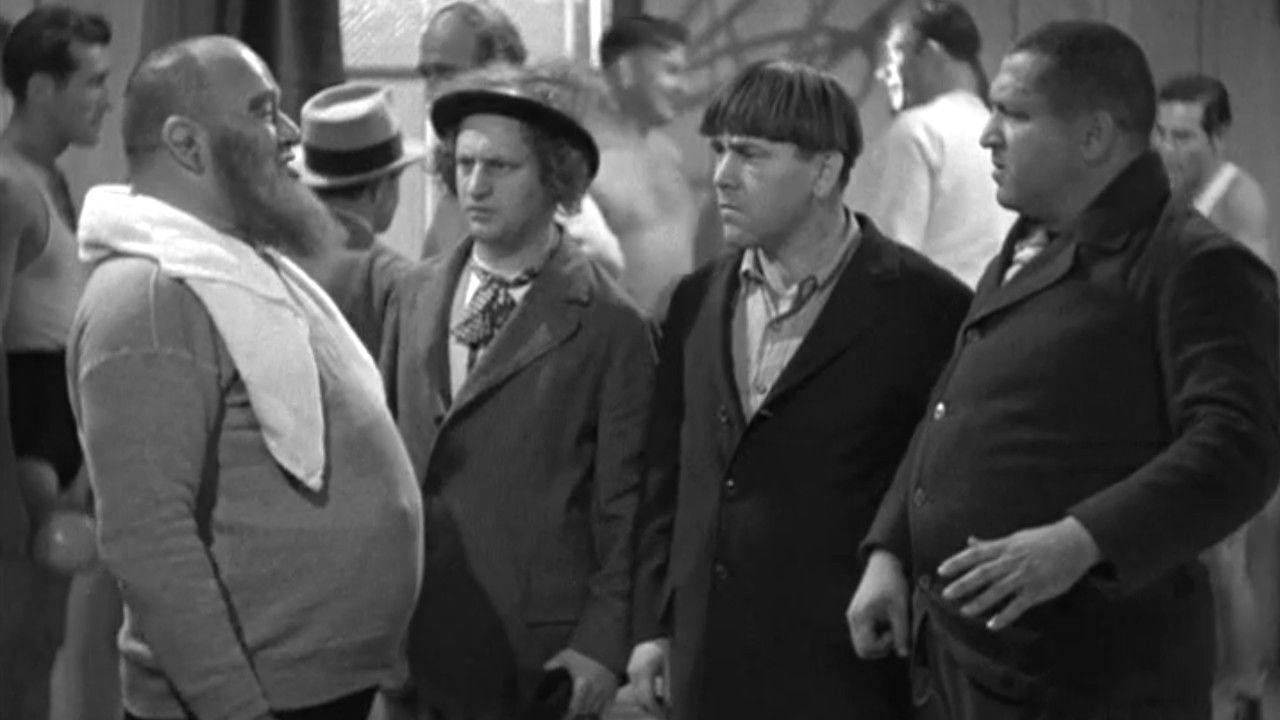 Grips, Grunts and Groans 1937 movie scene
